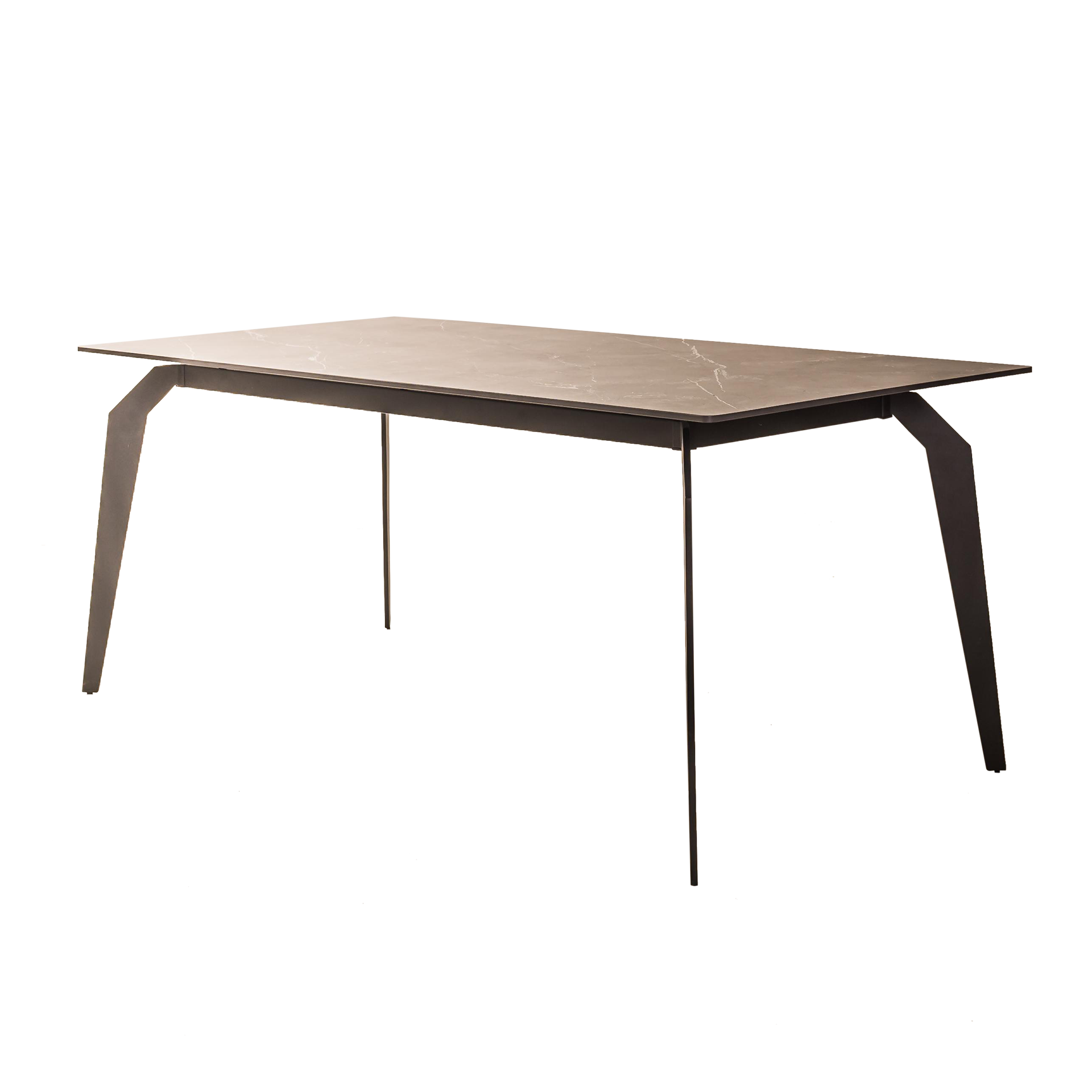 Paul Phillip Esstisch Vespa Grau 180*90*76