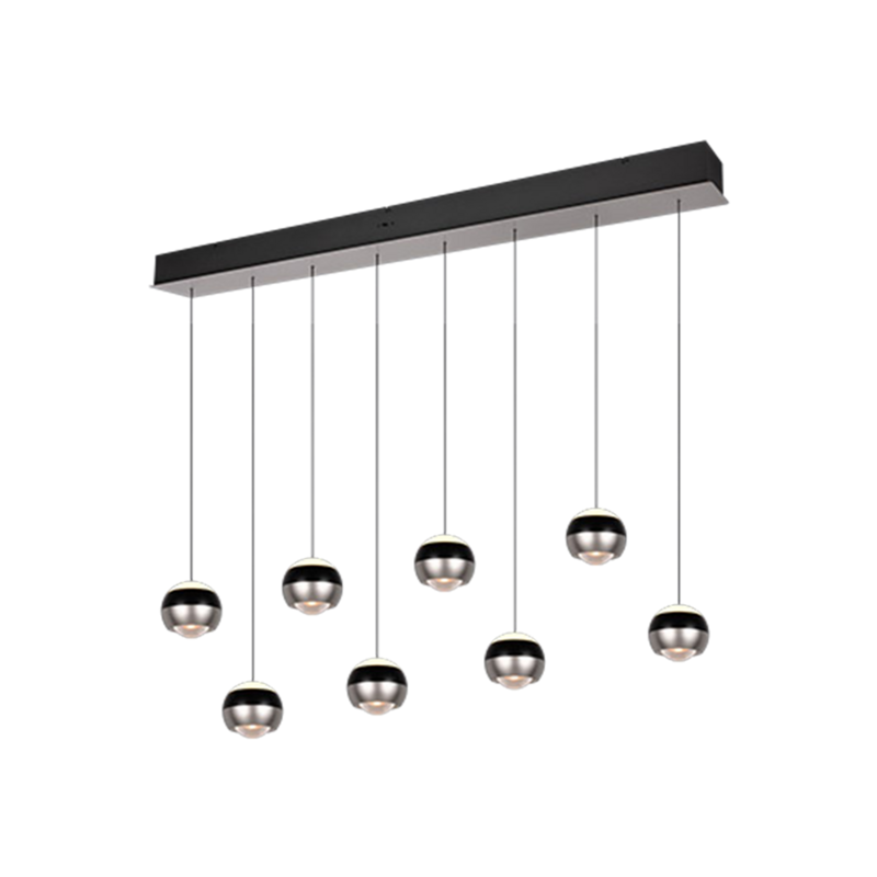 Pendelleuchte Orbit Silber