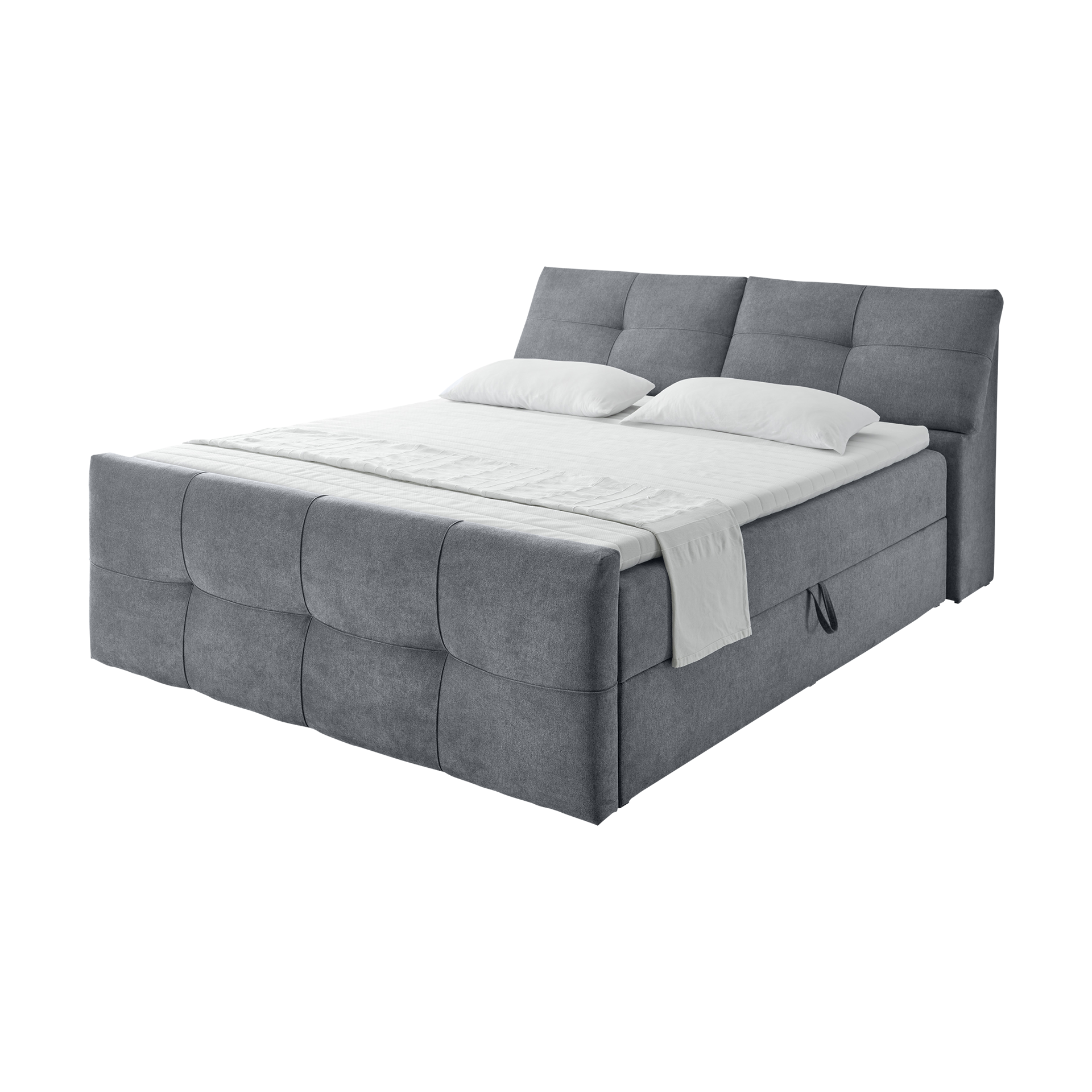 Polsterbett Reggae Bezug Uran Anthracite 180x200 cm Polsterbett Reggae Bezug Uran Anthracite 180x200 cm