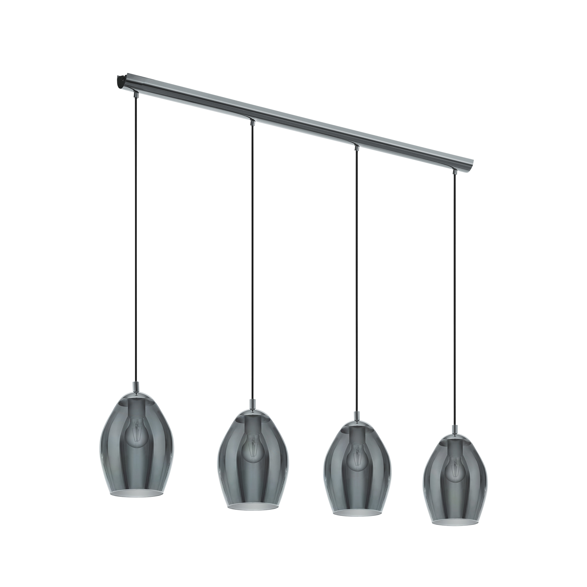 Pendelleuchte ESTANYS nickel-nero Pendelleuchte ESTANYS nickel-nero
