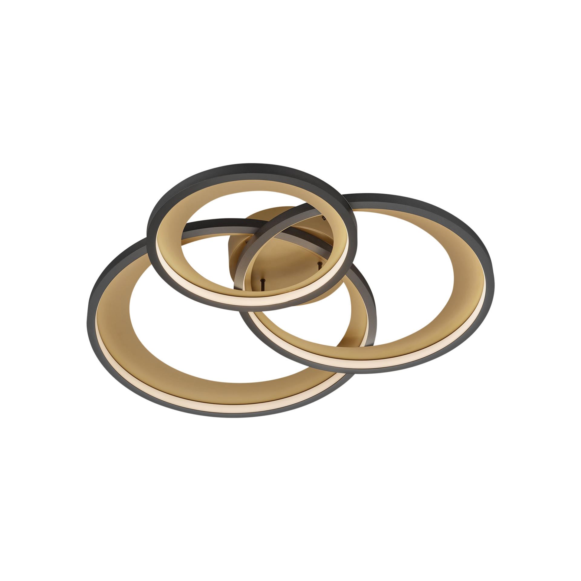 Deckenleuchte Granada goldfarbig Deckenleuchte Granada goldfarbig