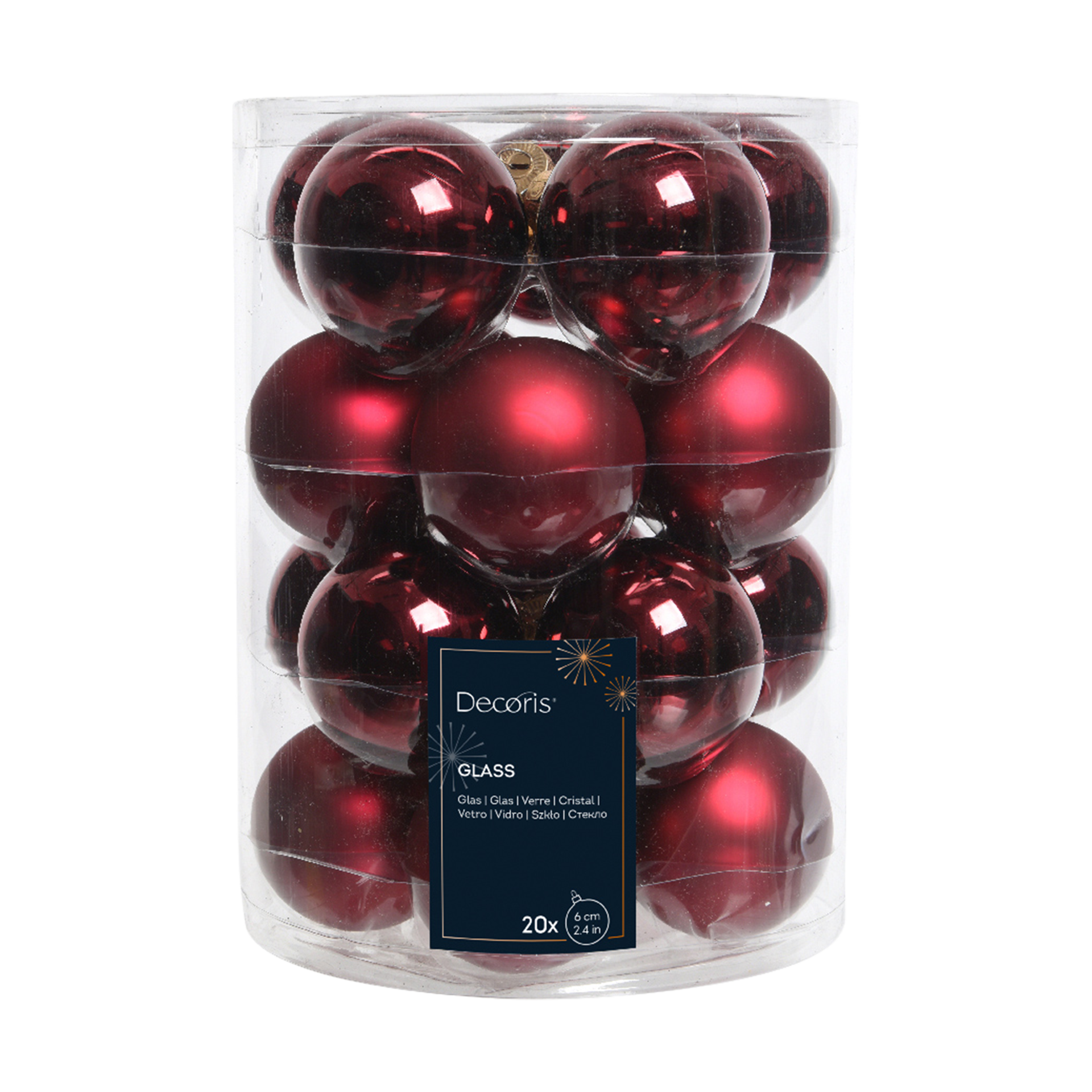 Weihnachtskugeln Ochsenblut Weihnachtskugeln Ochsenblut