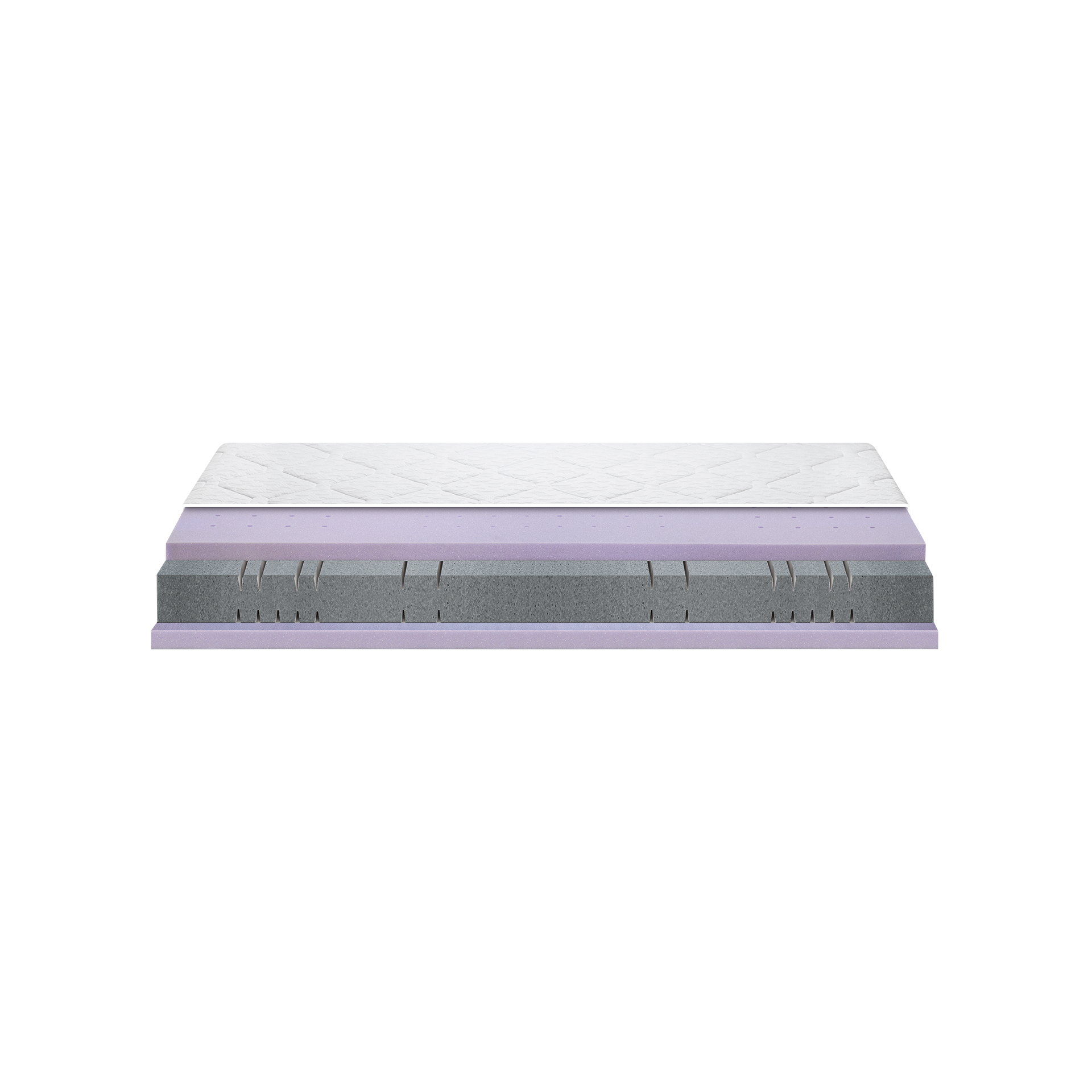 Sleepline Kaltschaummatratze Ergopur KS5 90x200 cm H3 - fest, ab ca. 80 kg