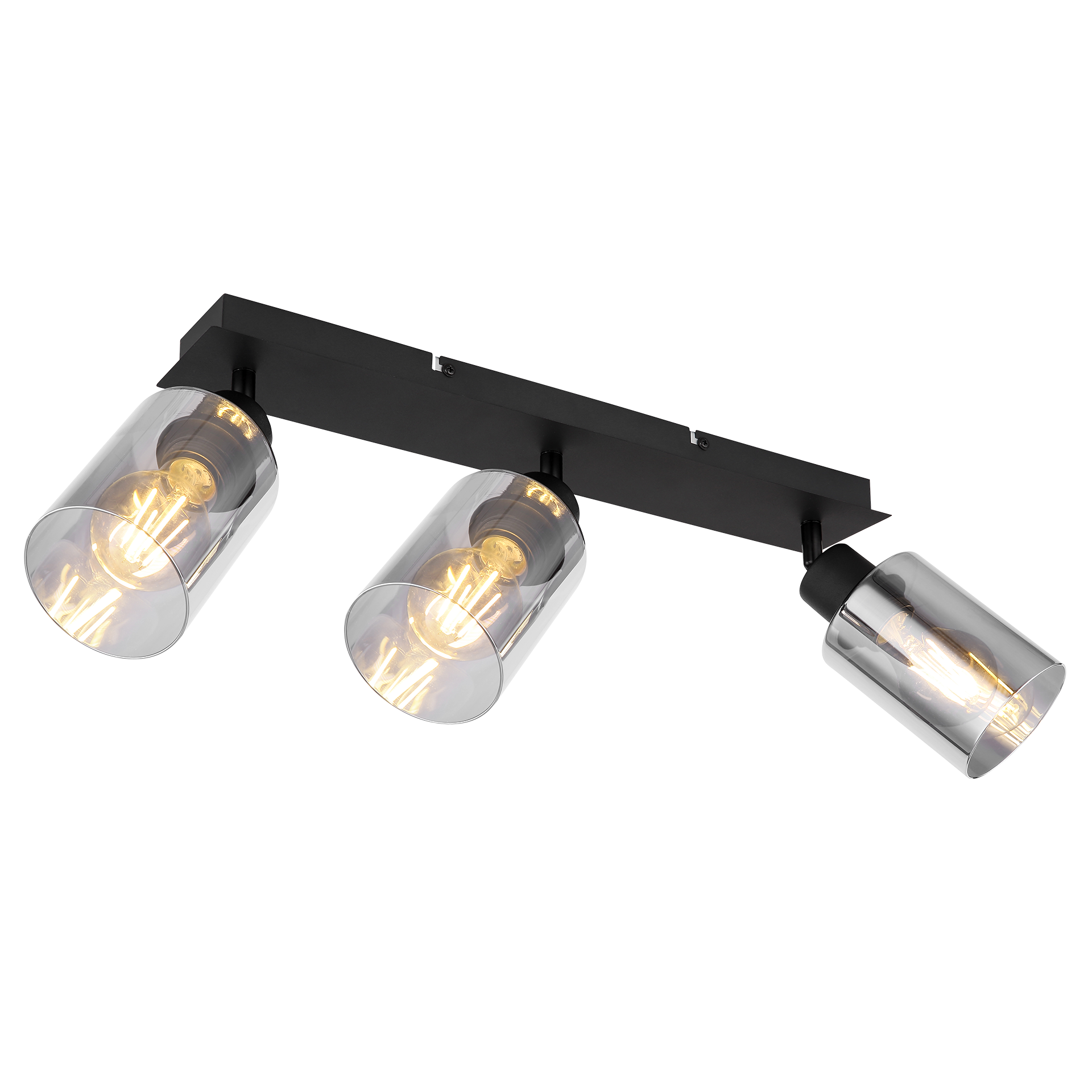 Deckenleuchte HADERA rauchfarbig Deckenleuchte HADERA rauchfarbig