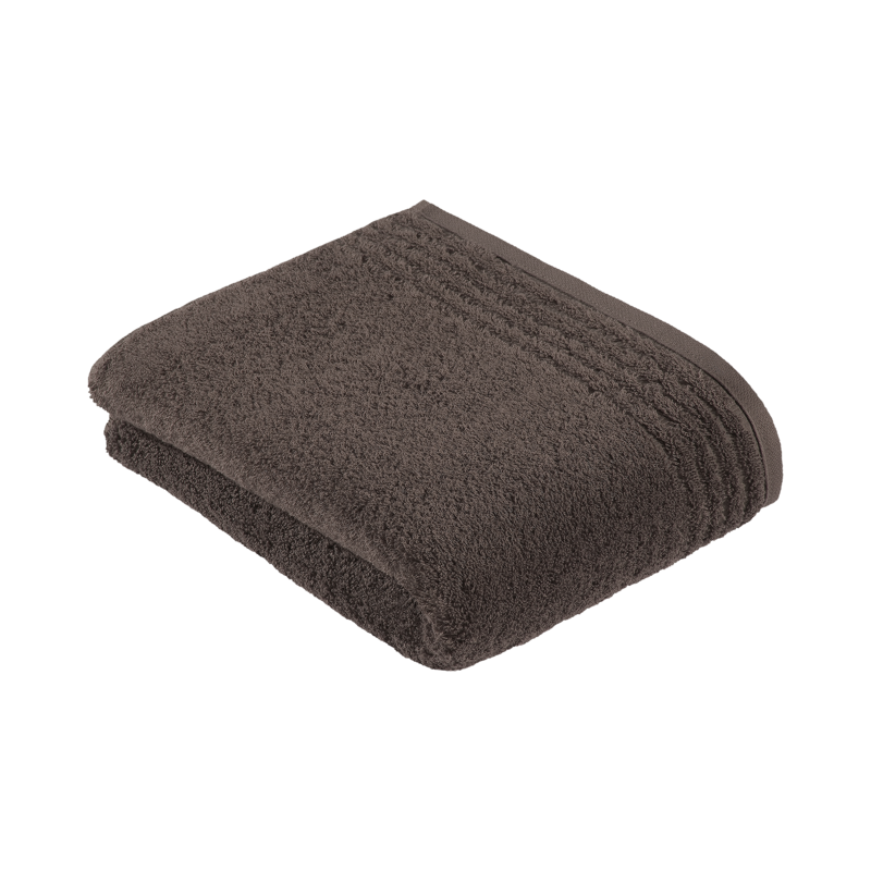 Vossen Duschtuch Vienna Style Slate Grey 67x140cm