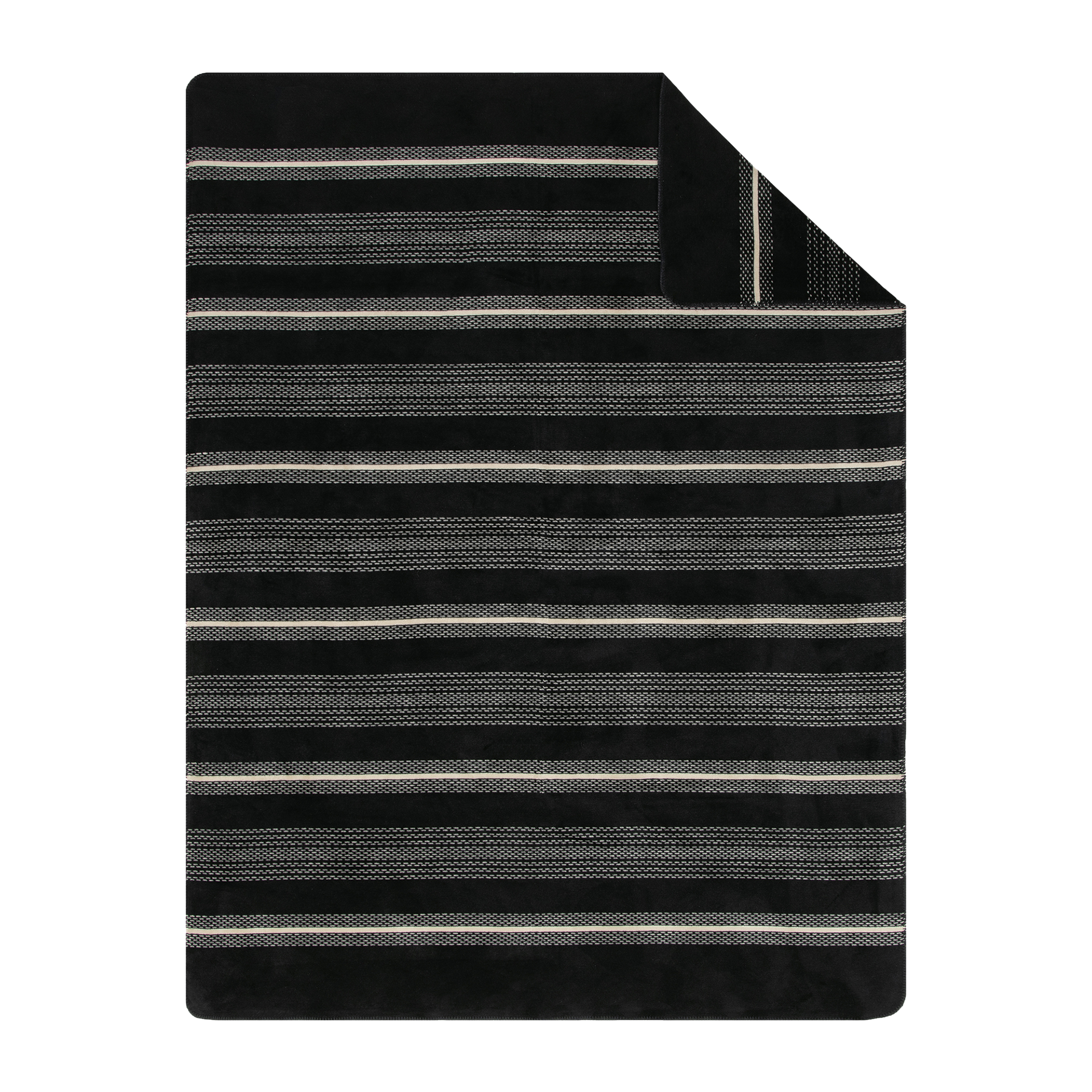 Decke Cartagena Schwarz 150x200cm Decke Cartagena Schwarz 150x200cm