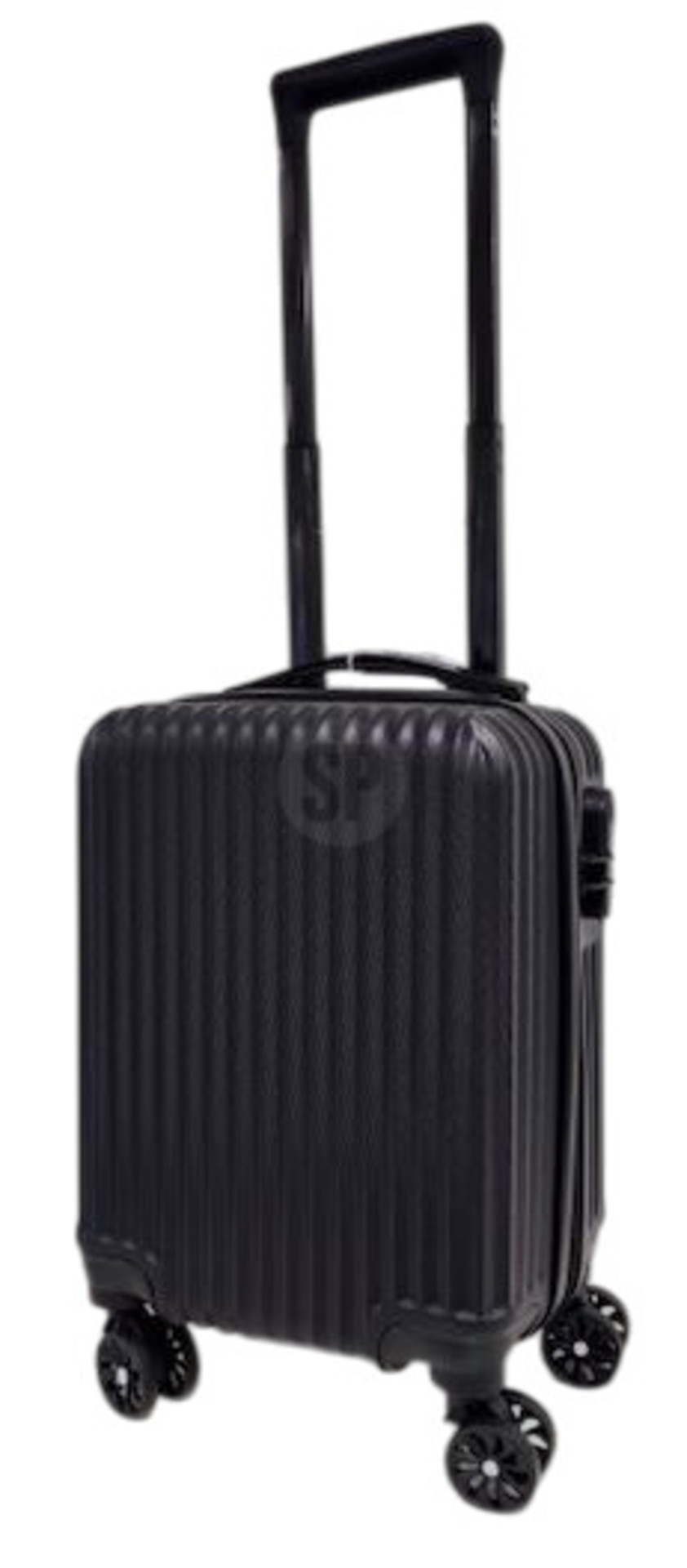 Koffer black Schwarz