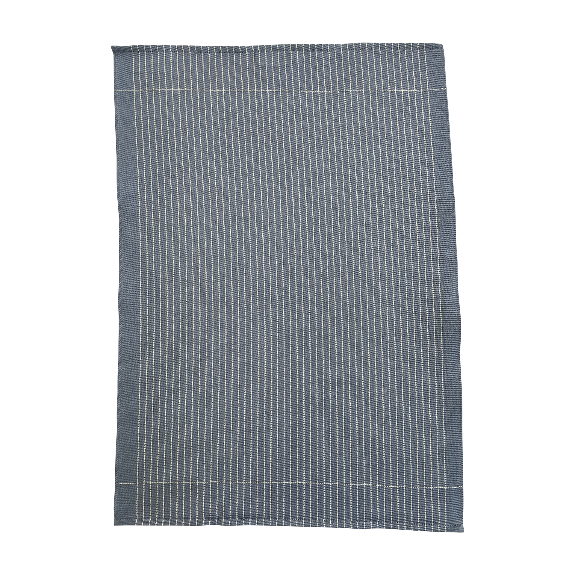 Geschirrhandtuch Nadelstreifen Denim 50x70
