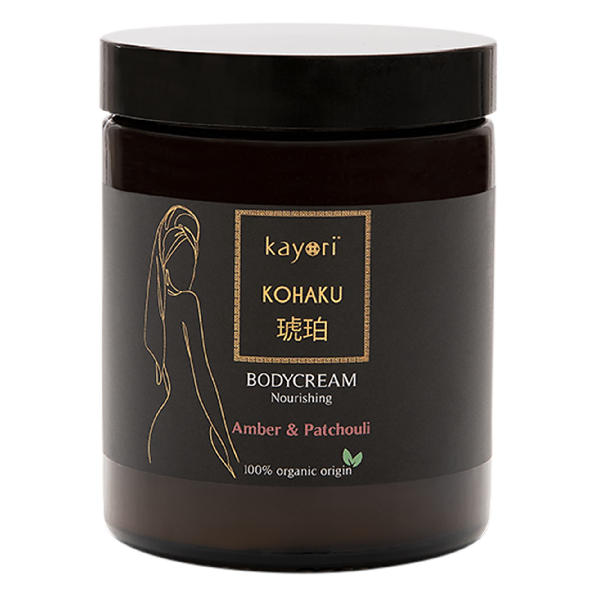 Body Cream Kohaku Braun