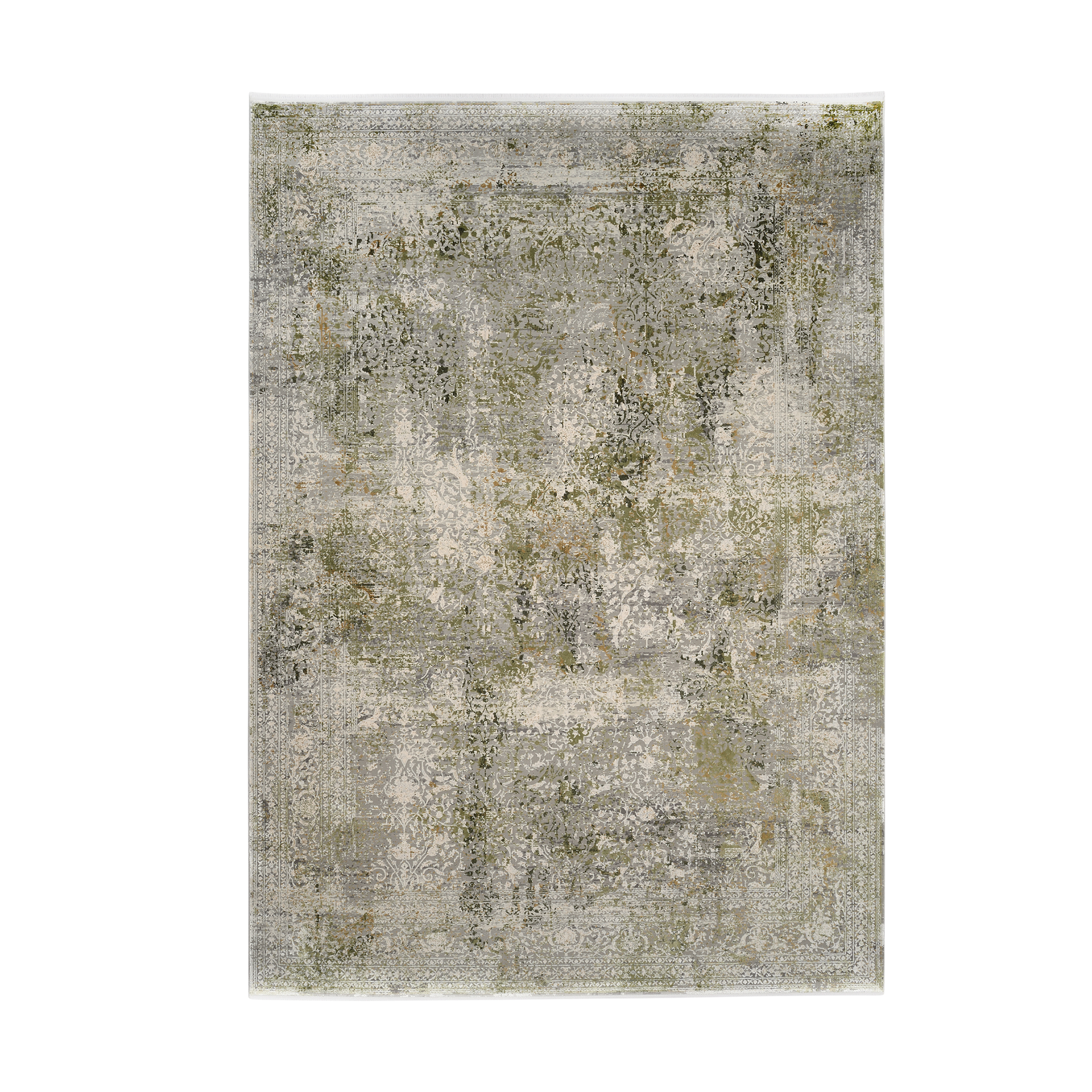 Teppich BESTSELLER Cava 160x230cm Grau-Grün