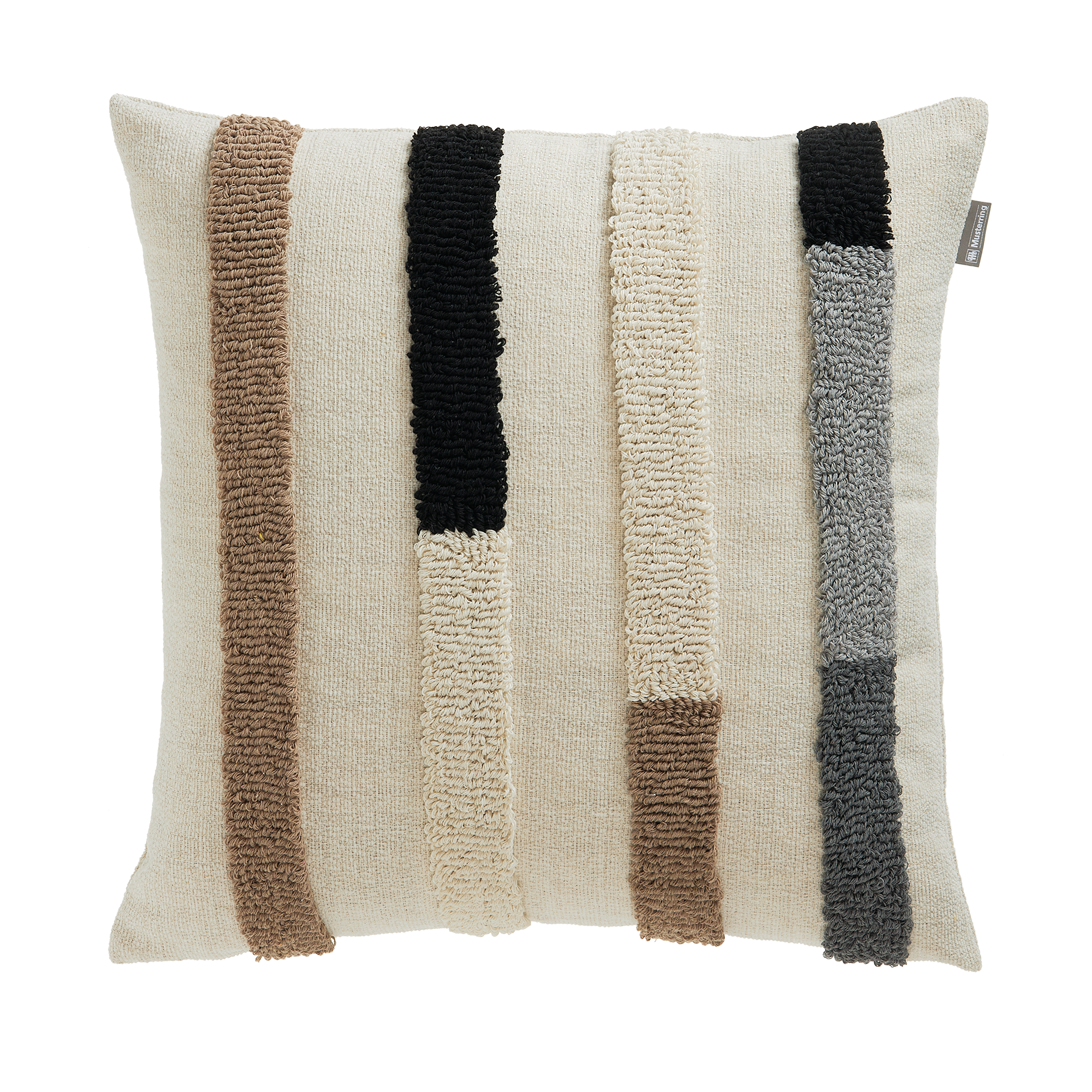 Musterring Kissenhülle Rythm Natur 45x45cm Musterring Kissenhülle Rythm Natur 45x45cm