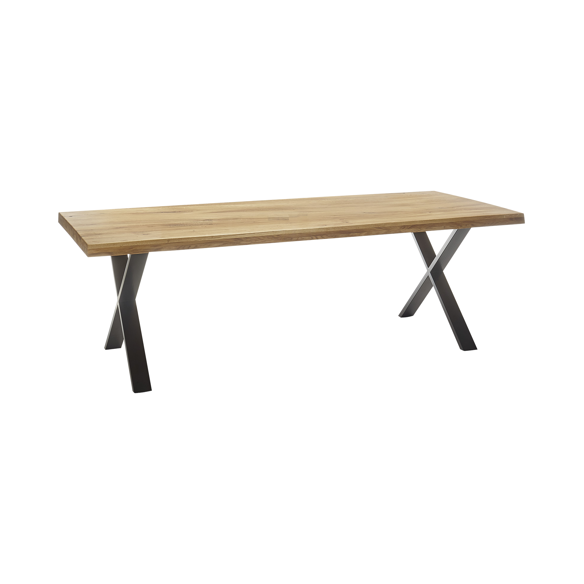 Novofurn Esstisch Exelento Eichefarben 240*100*6 Novofurn Esstisch Exelento Eichefarben 240*100*6