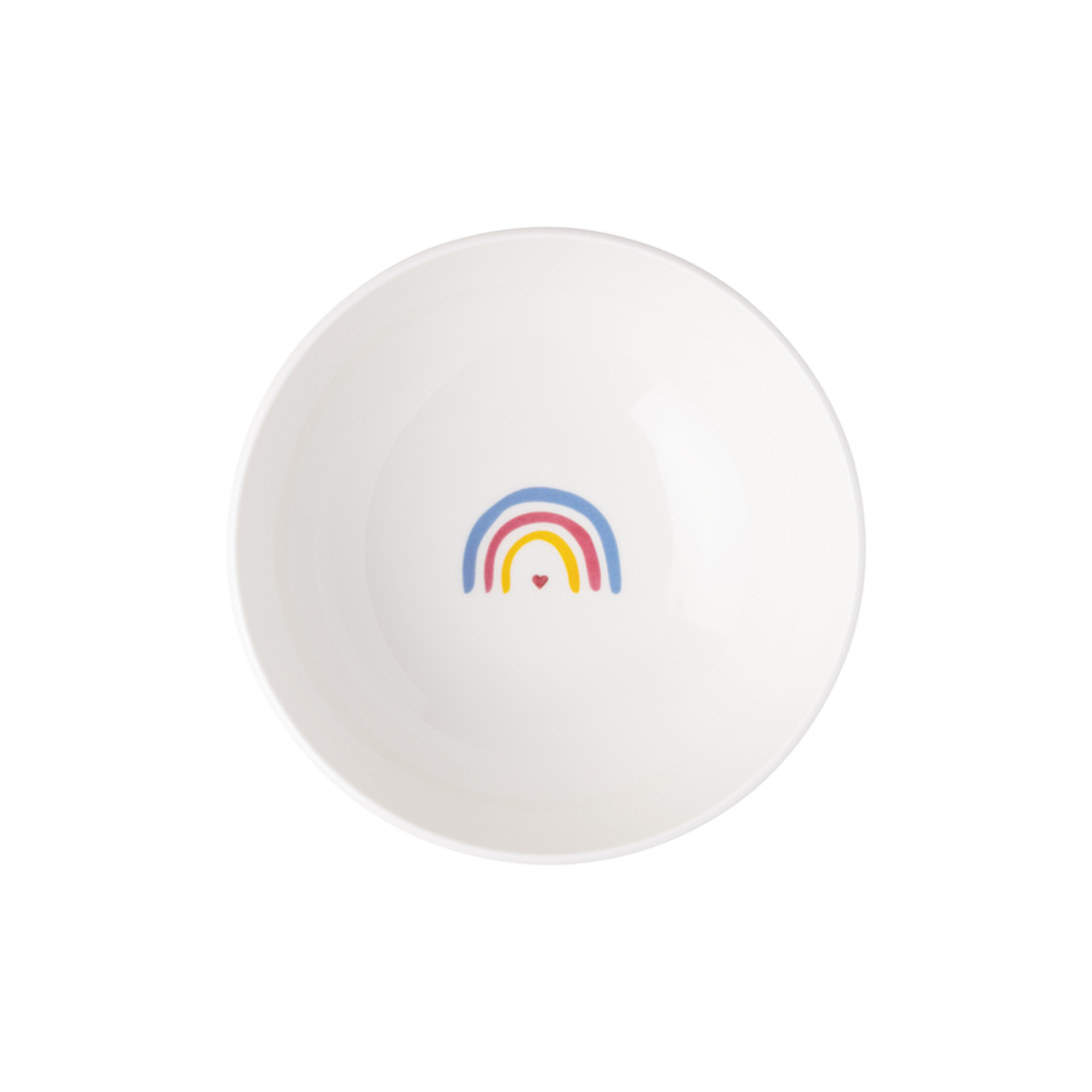 Müslischale With Love Bunt Müslischale With Love Bunt