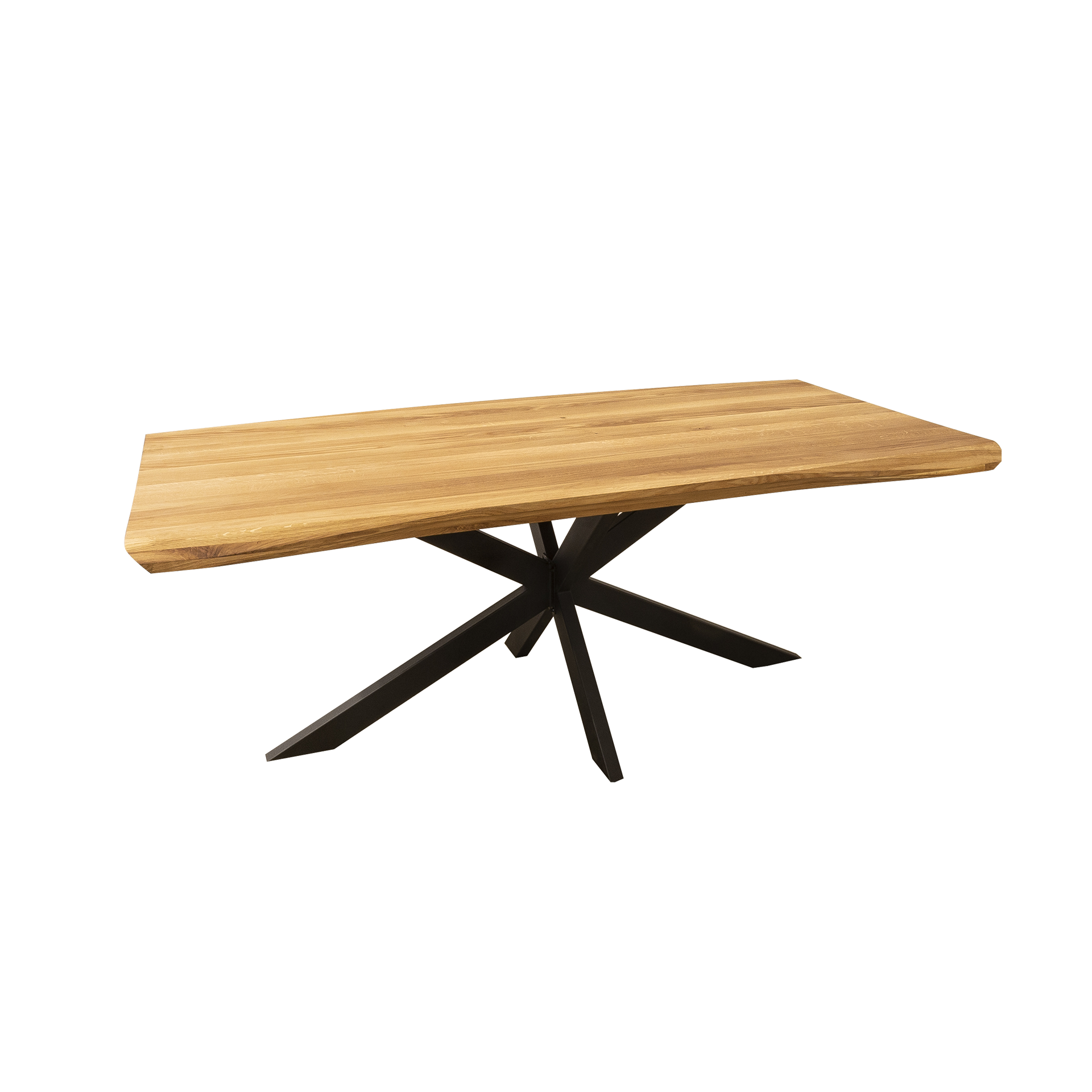 Novofurn Esstisch Lou Eichefarben 200*100*75