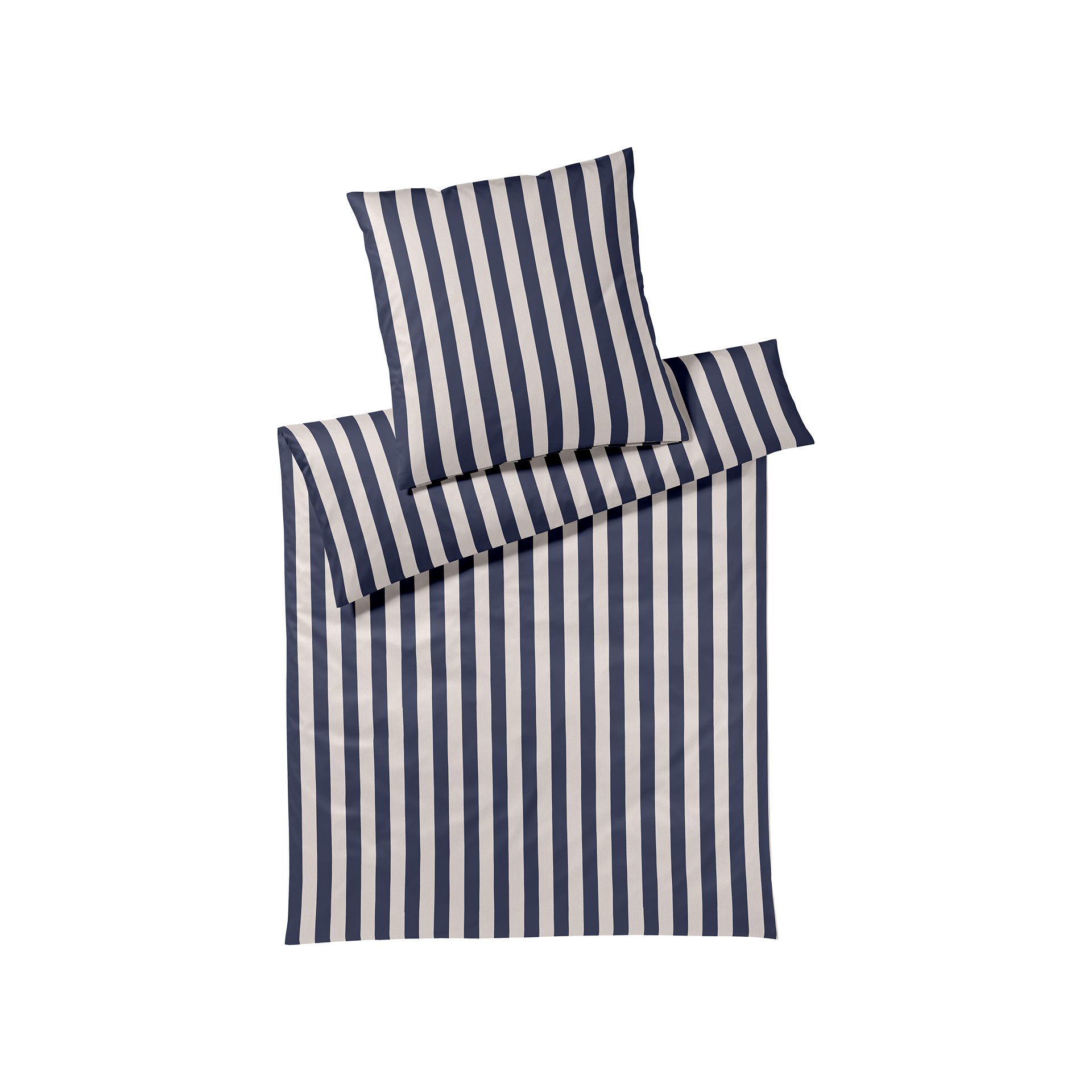 Jersey Bettwäsche Join Marine 155x220cm Jersey Bettwäsche Join Marine 155x220cm