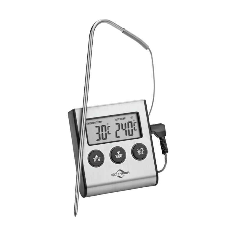 Bratenthermometer Primus silber Bratenthermometer Primus silber