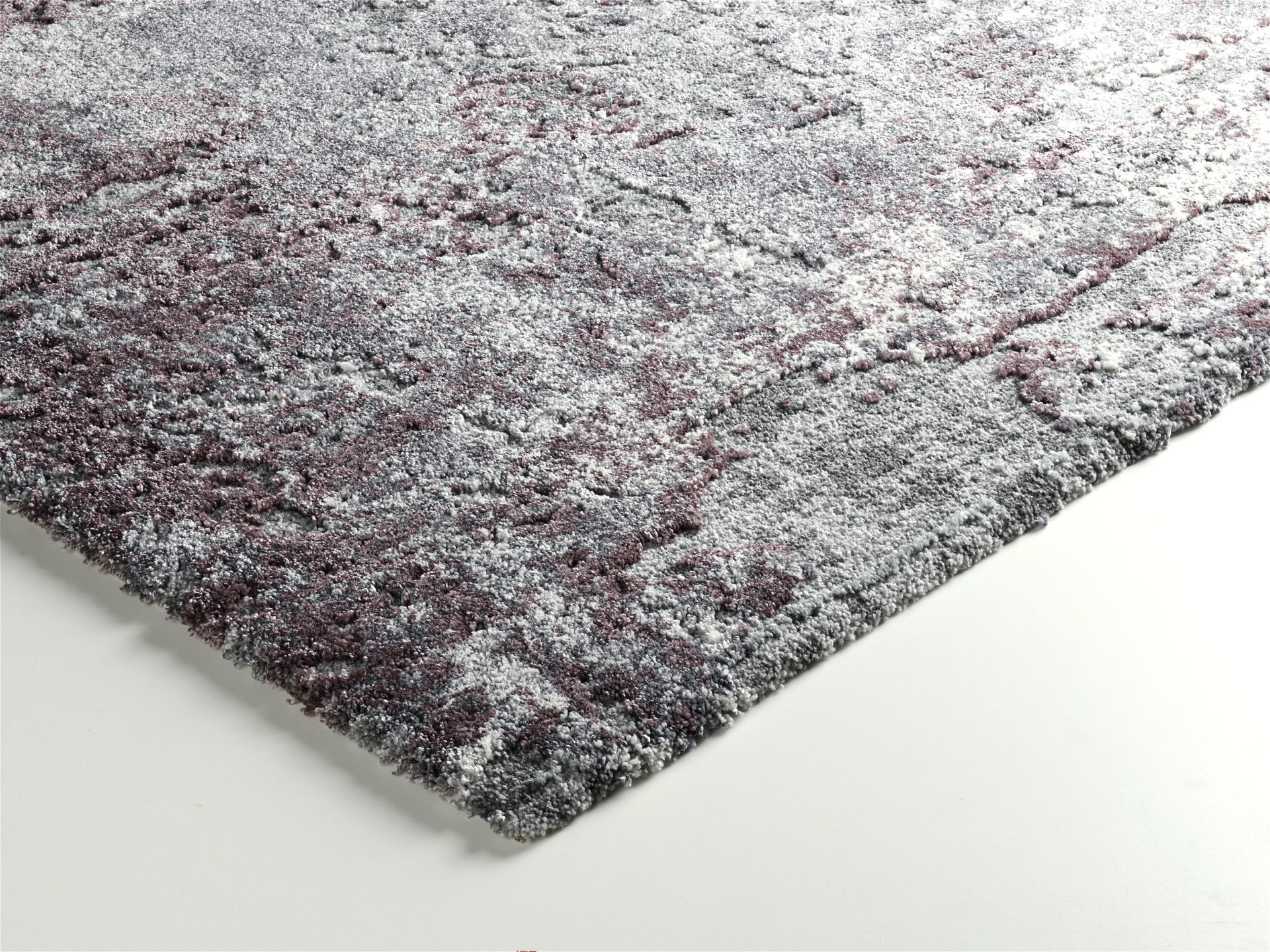 Teppich Juwel Liray 160x230cm Aubergine-Beige Teppich Juwel Liray 160x230cm Aubergine-Beige