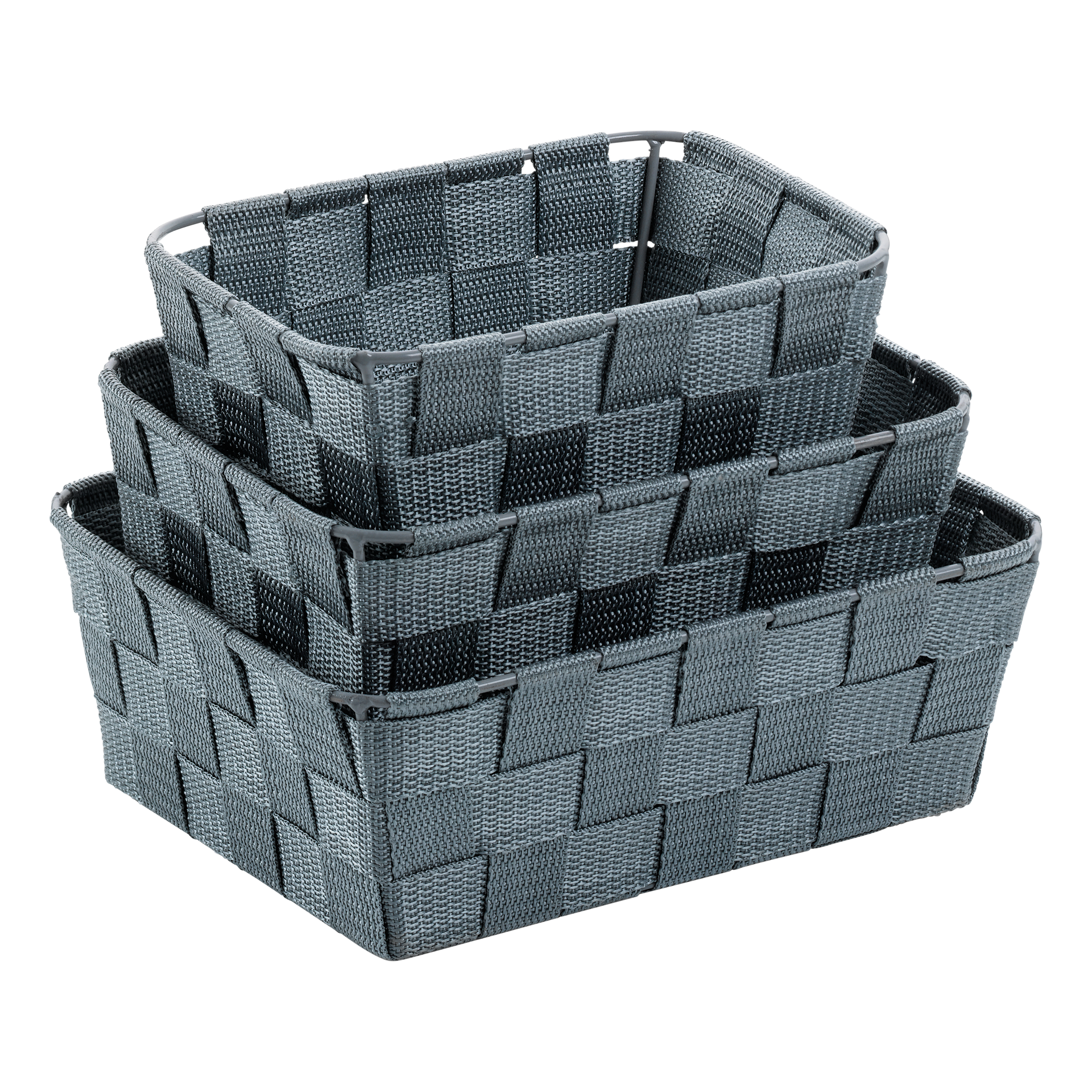 Aufbewahrungskorb Alvaro Grau Aufbewahrungskorb Alvaro Grau