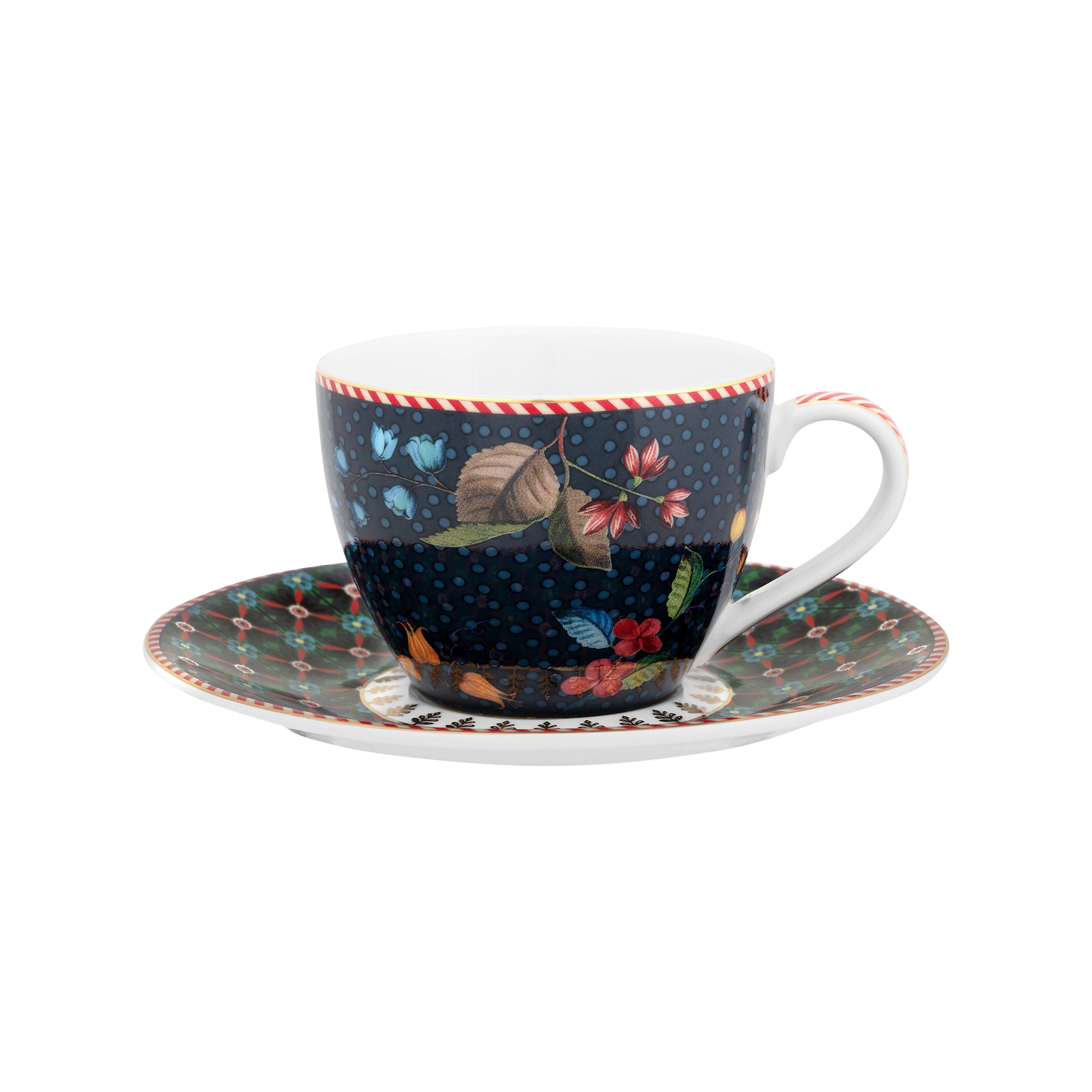 Espresso-Set Pip Home 2-teilig Blue