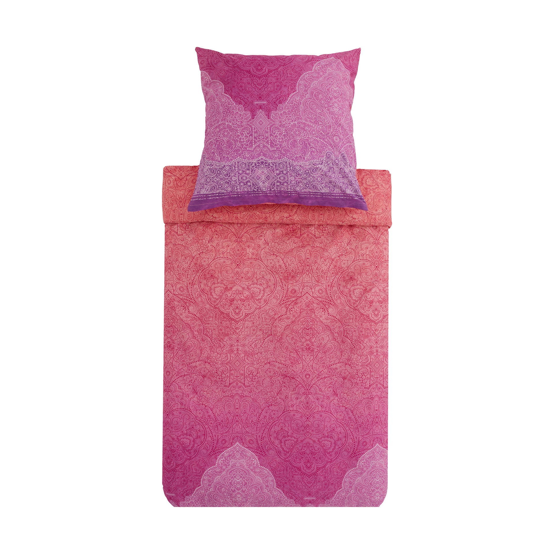Satin Bettwäsche Dolceacqua Fuchsia 135x200cm Satin Bettwäsche Dolceacqua Fuchsia 135x200cm