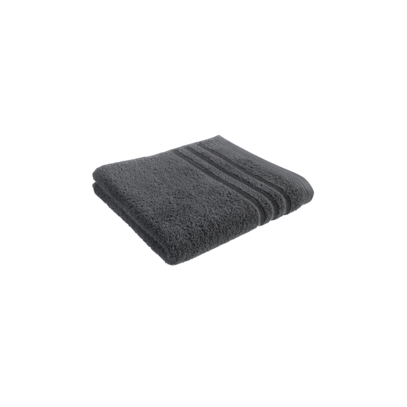 Casea Handtuch Casea Alicante Anthrazit 50x100cm Casea Handtuch Casea Alicante Anthrazit 50x100cm