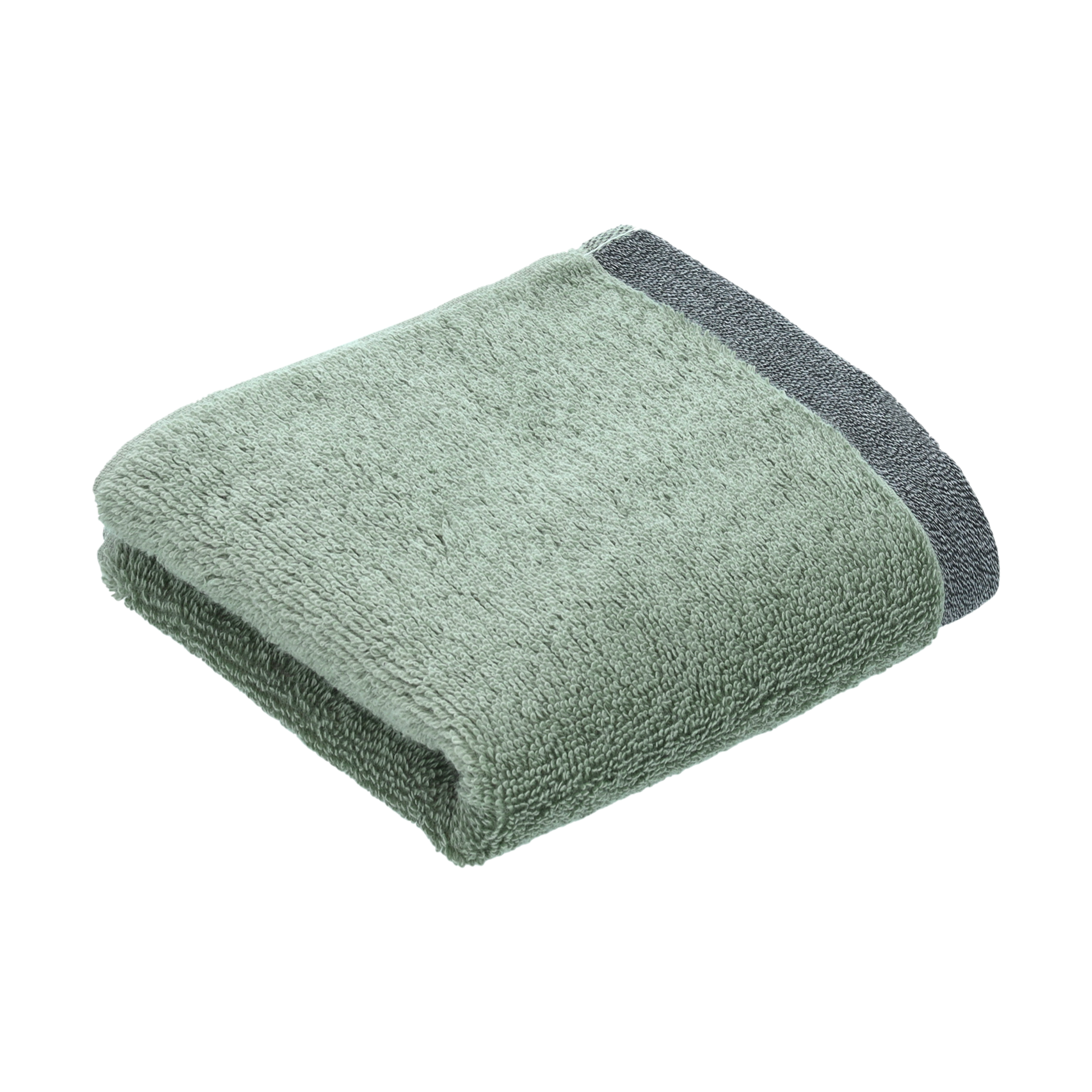 bugatti Gästehandtuch Prato Soft Green 30x50cm bugatti Gästehandtuch Prato Soft Green 30x50cm