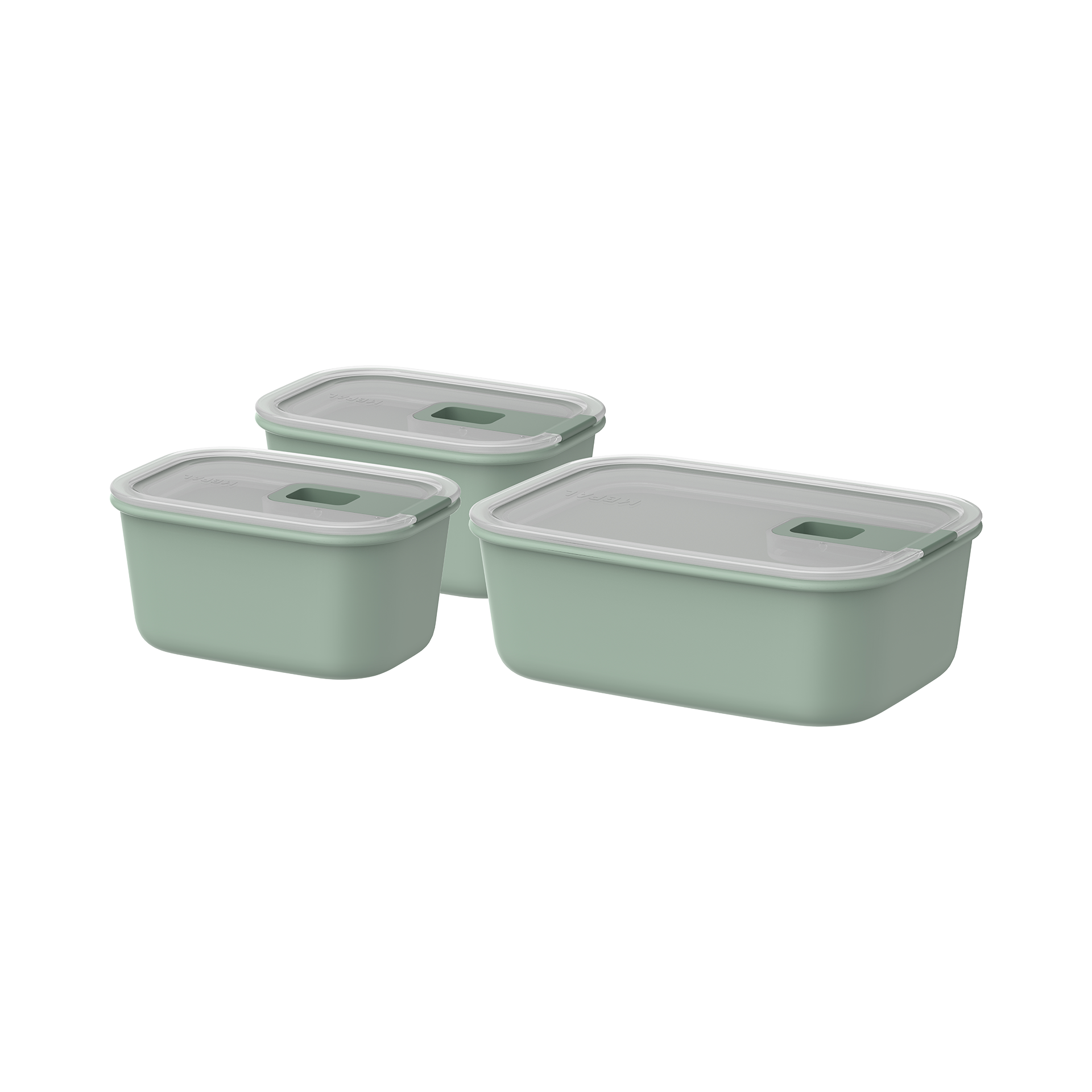 Mepal Frischhaltedosen-Set Easyclip Nordic Sage Mepal Frischhaltedosen-Set Easyclip Nordic Sage