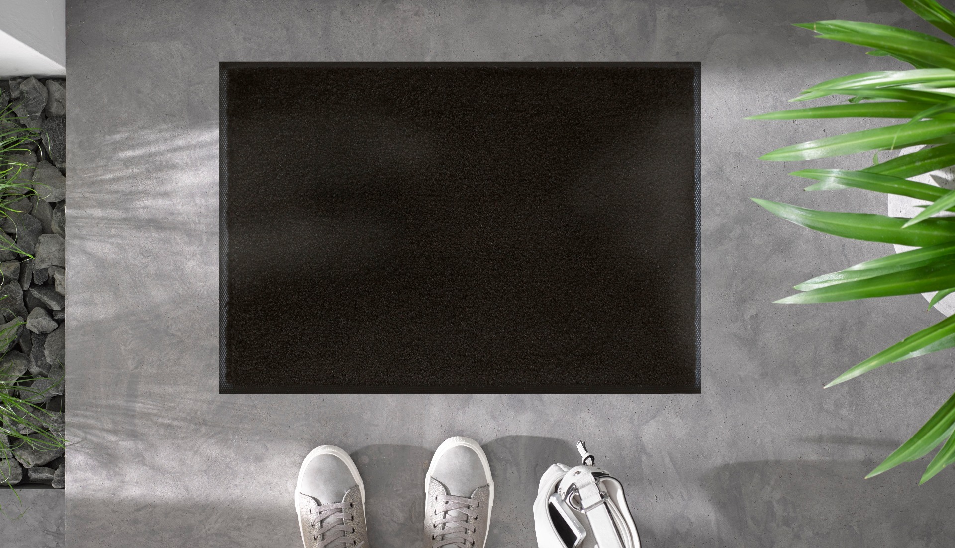 Fußmatte Original 40x60 Raven Black Fußmatte Original 40x60 Raven Black
