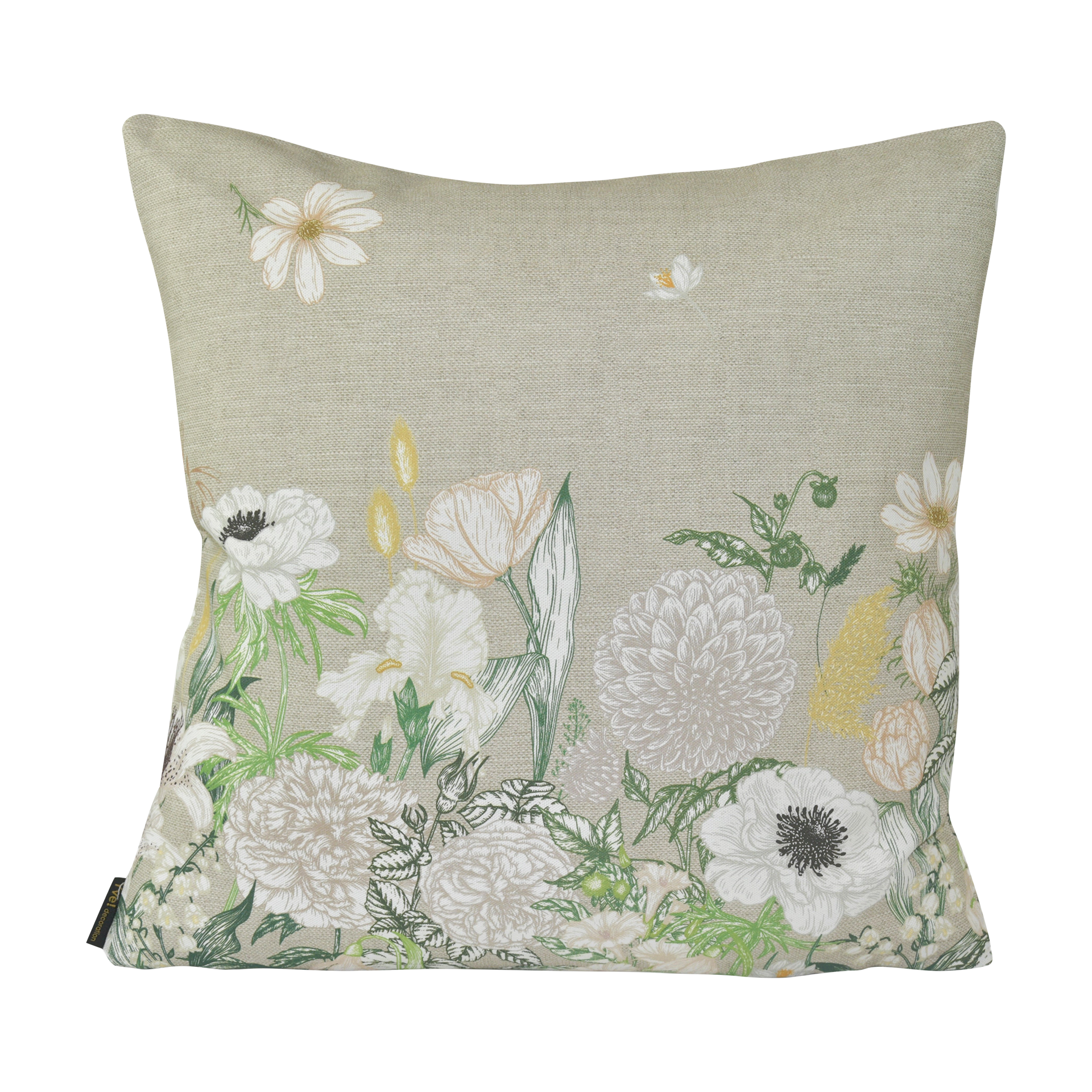 Kissenhülle Belinda Leinen 50x50cm Kissenhülle Belinda Leinen 50x50cm