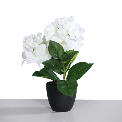 Kunstblume Hortensie Weiß Kunstblume Hortensie Weiß
