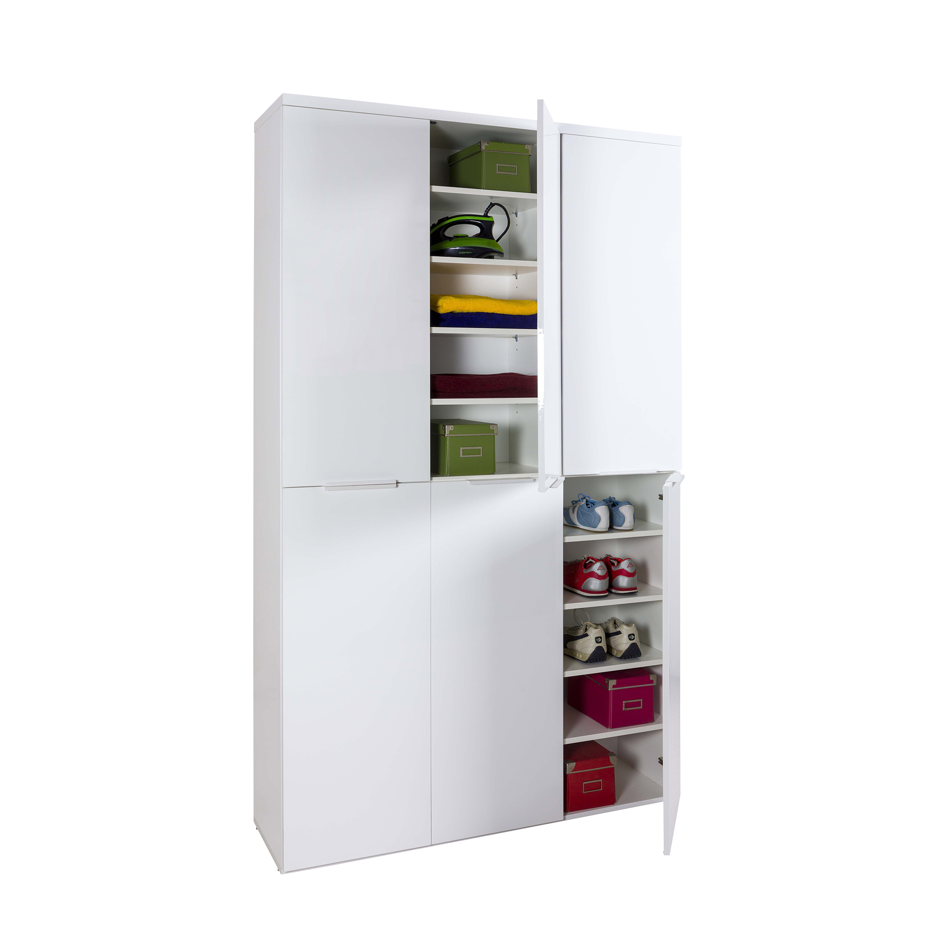 Schuhschrank Muriell Weiß