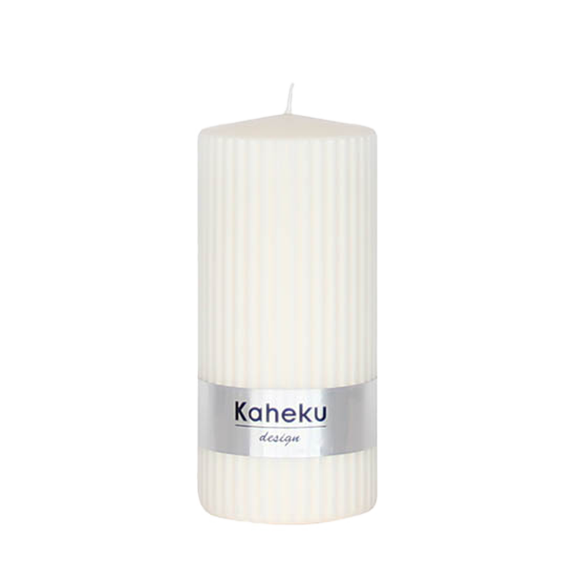 Kerze Powder Creme