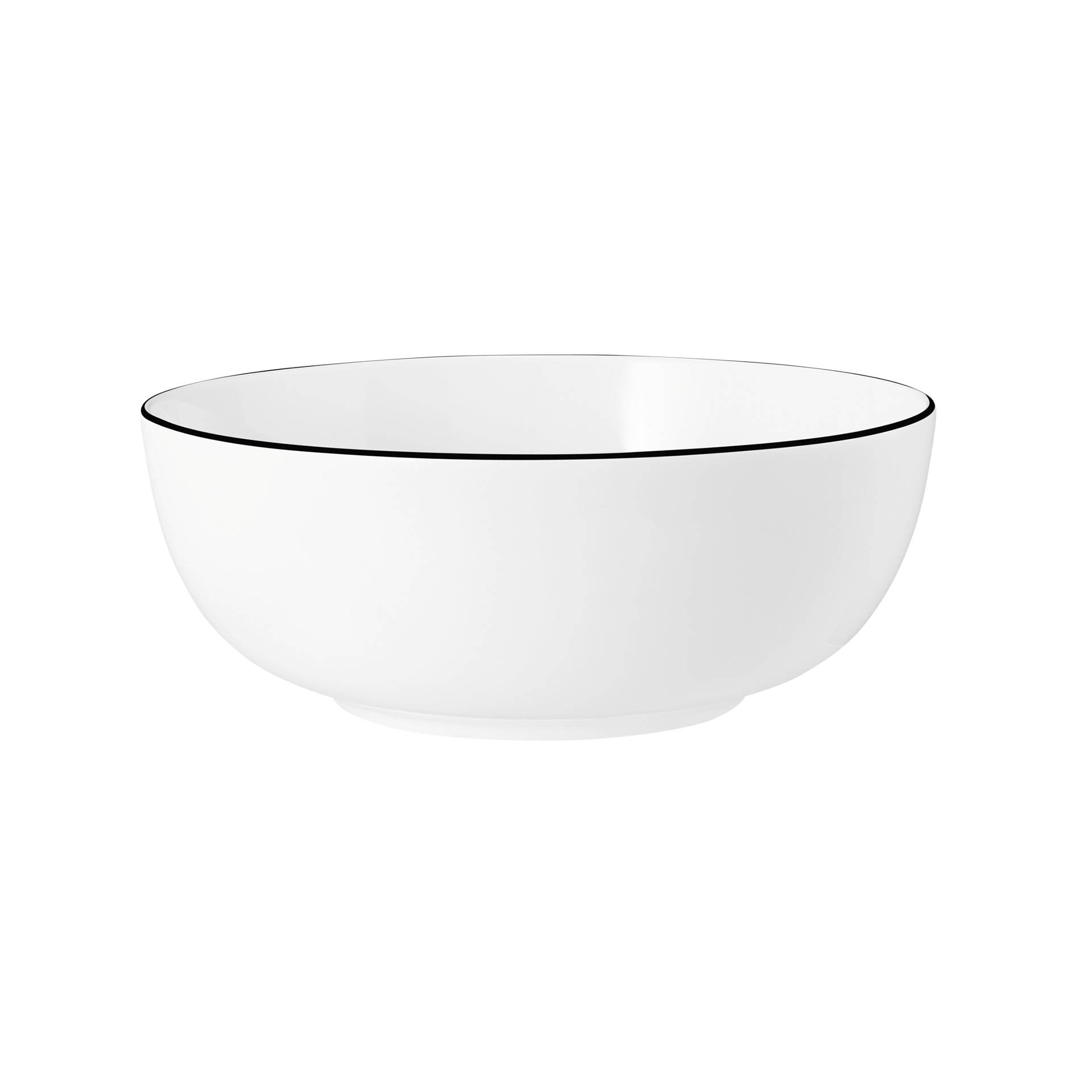 Bowl Modern Life Black Line Schwarz
