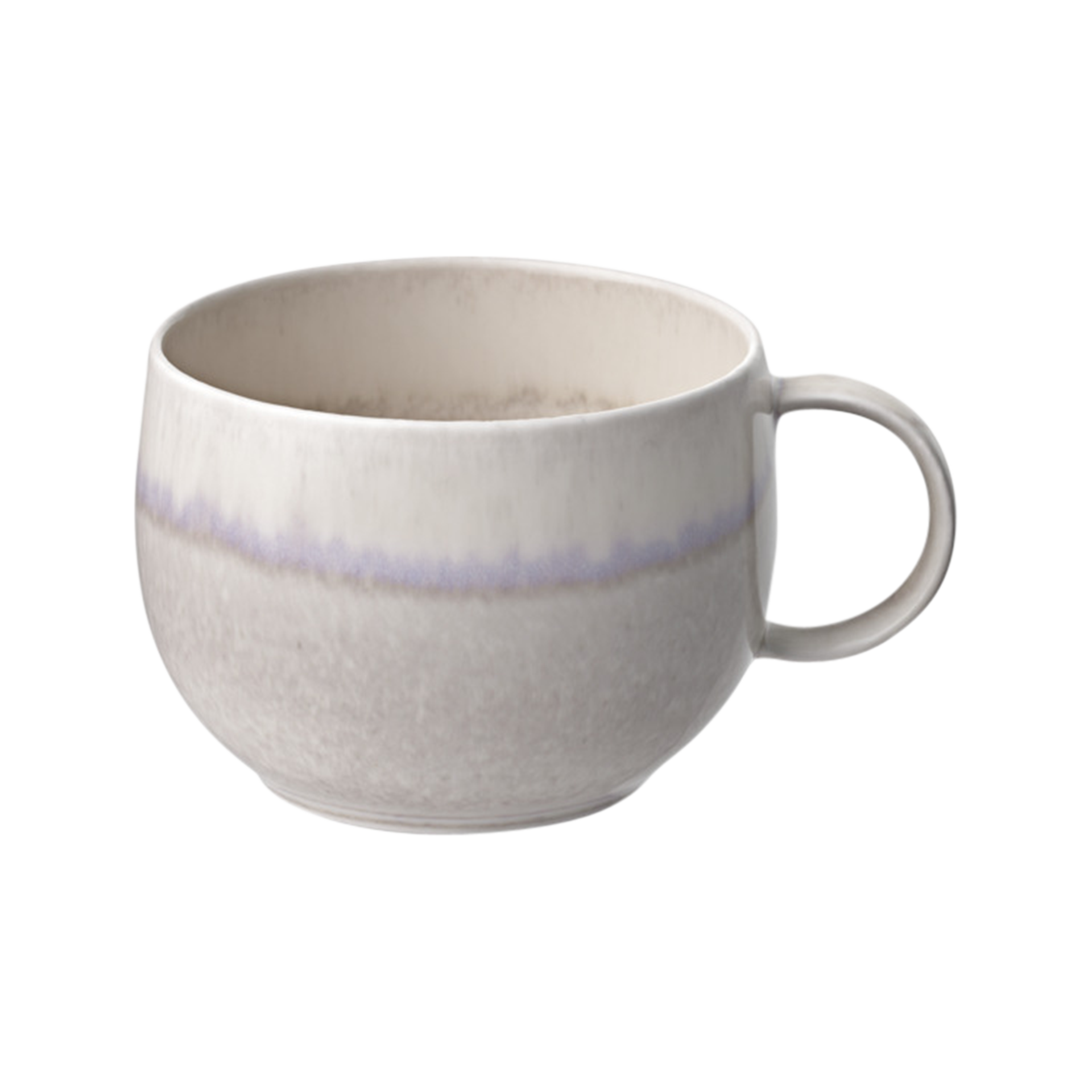 Kaffeetasse Perlemor Sand