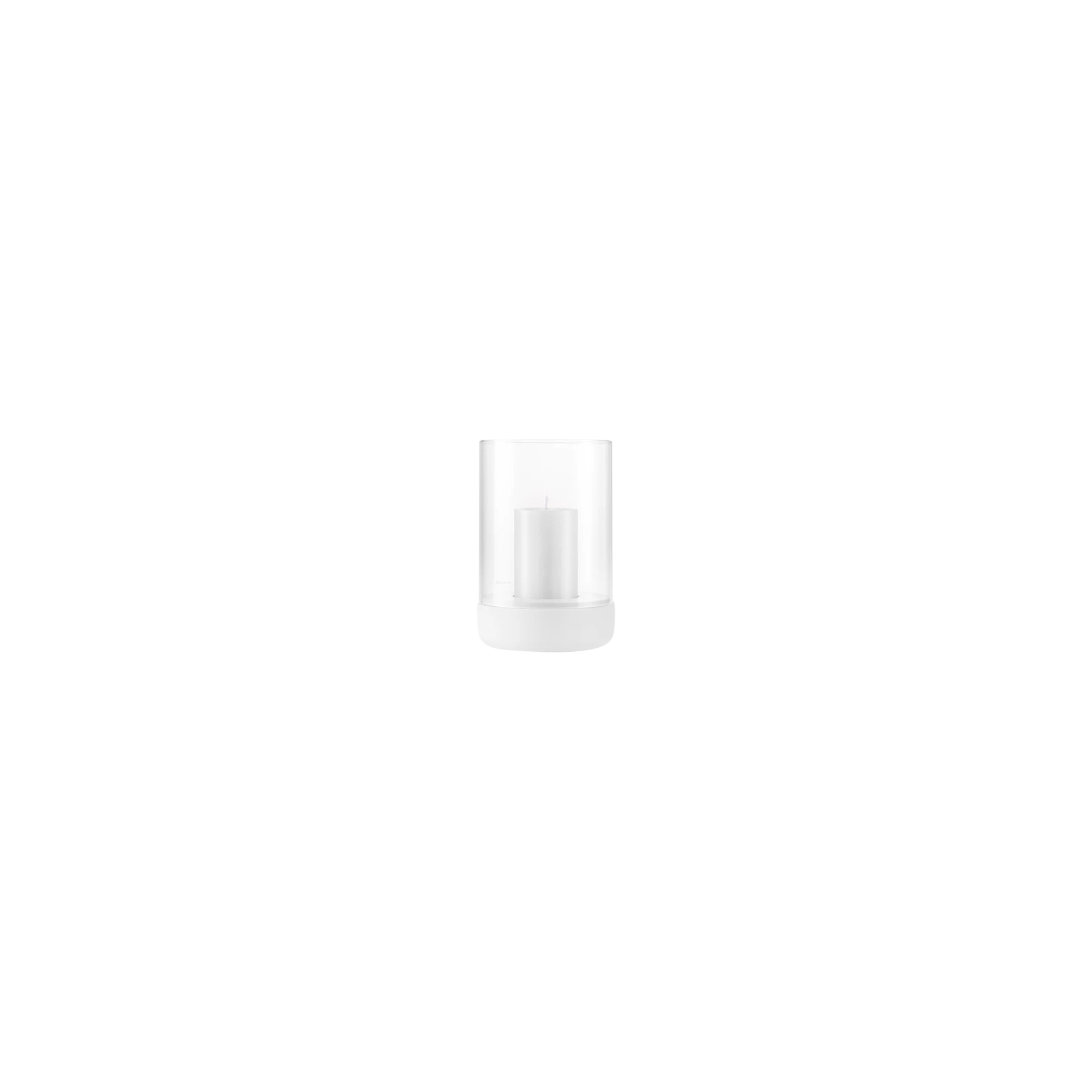 Windlicht Clama Lily White