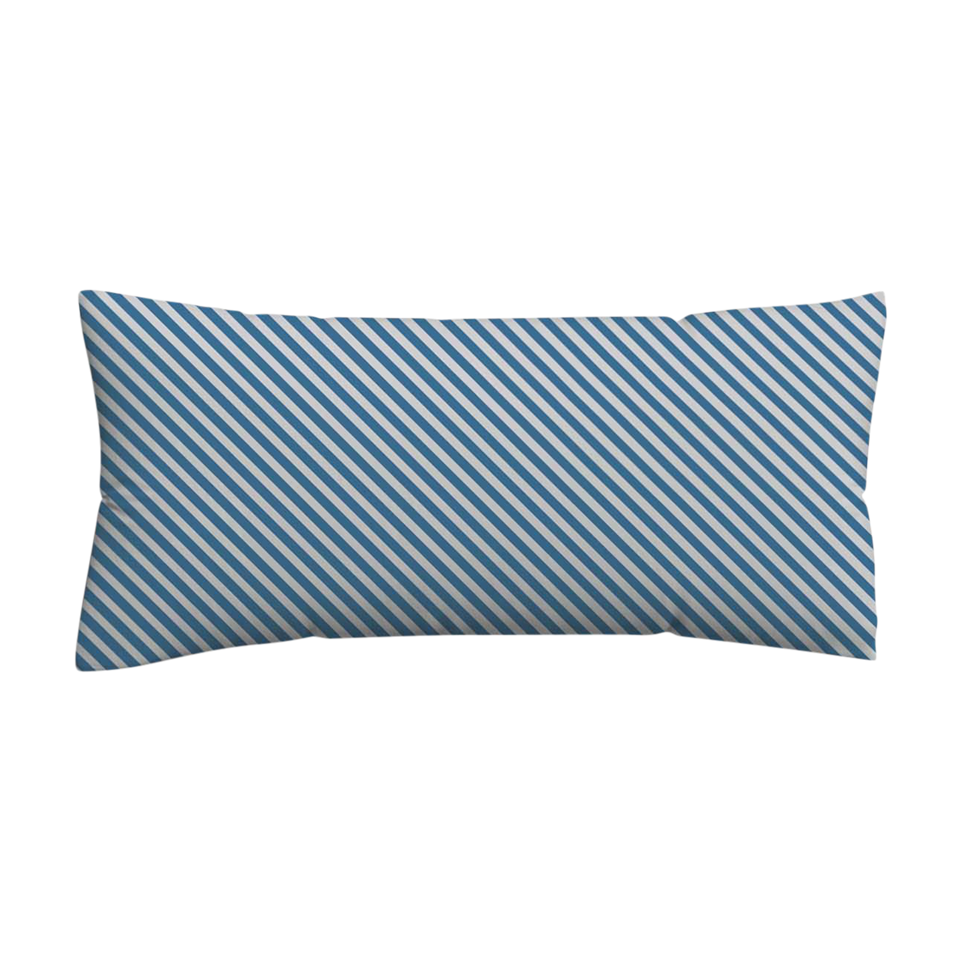 Kissenbezug Woven Fade Gray Light Blue Mid 40x80cm Kissenbezug Woven Fade Gray Light Blue Mid 40x80cm