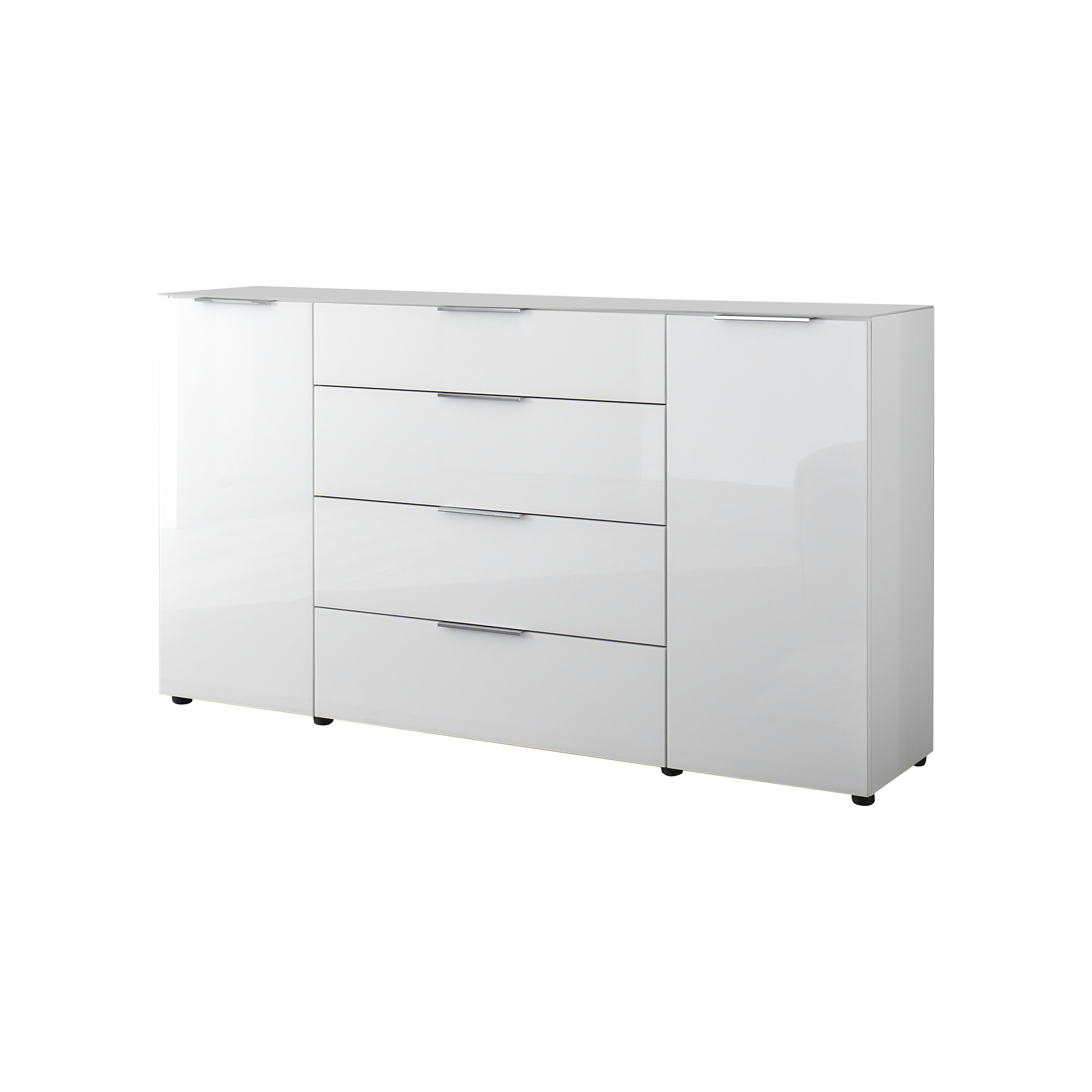 Kommode Samba Weiß