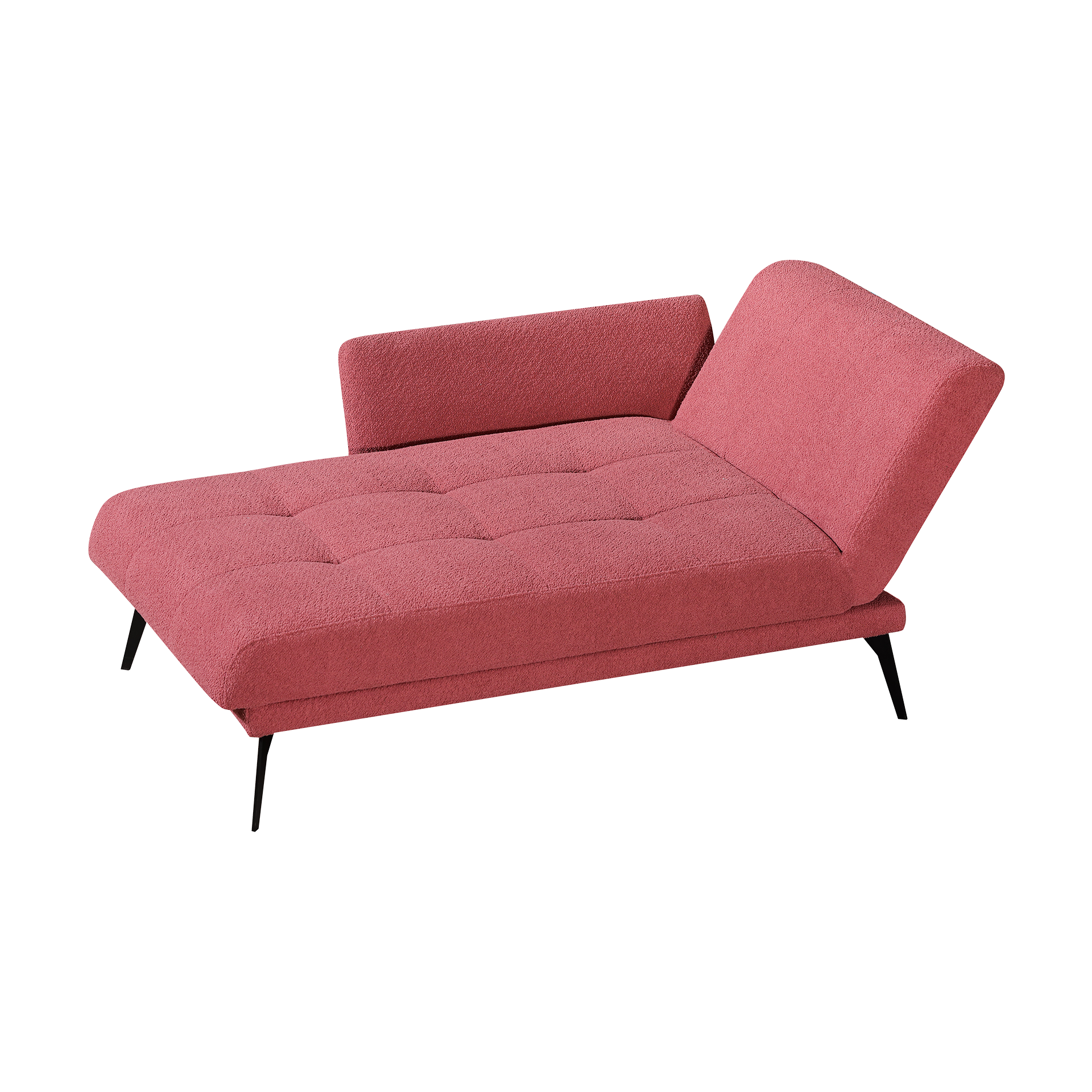 Recamiere Amira Bezug Rose Recamiere Amira Bezug Rose