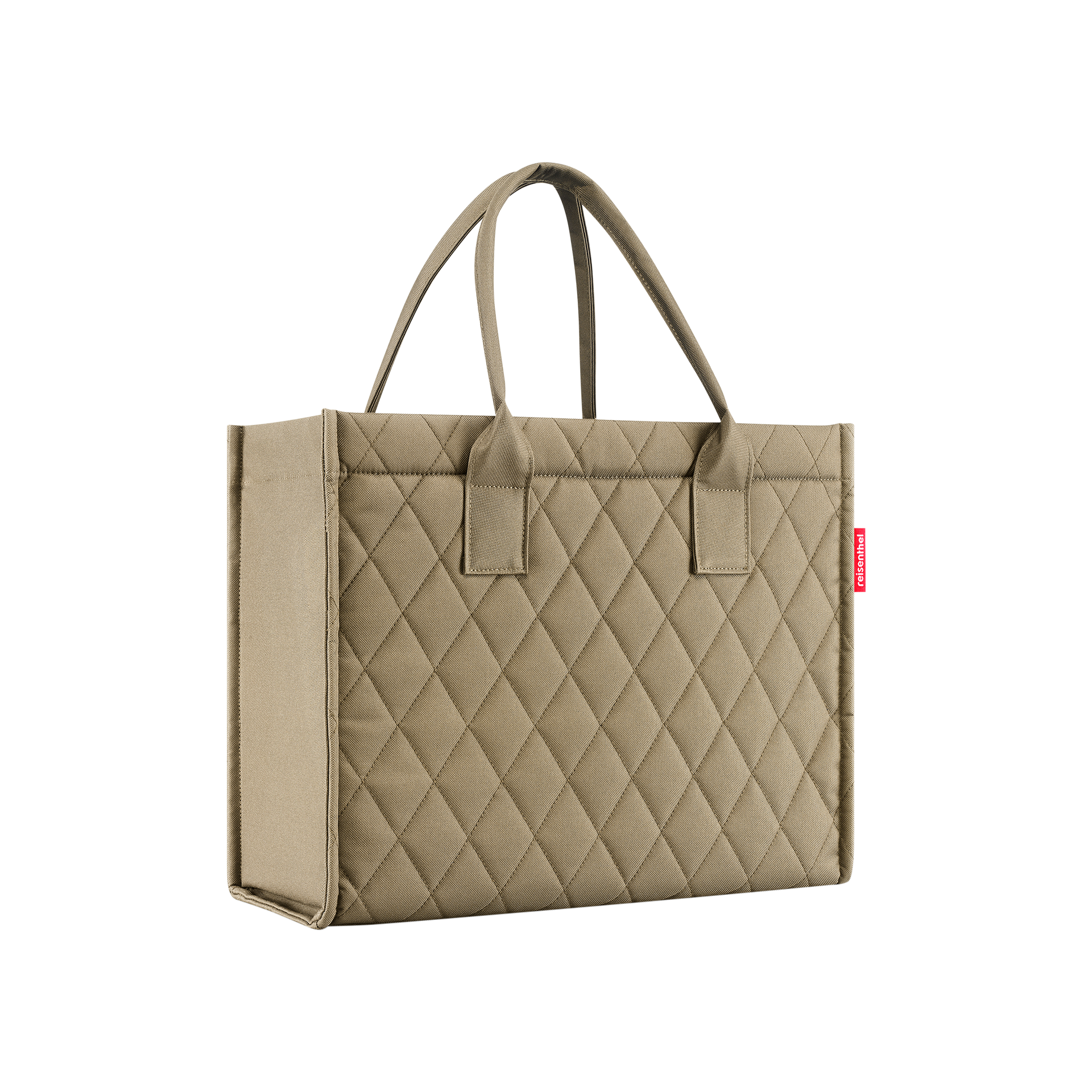 Tasche Daily Shopper Rhombus Olive