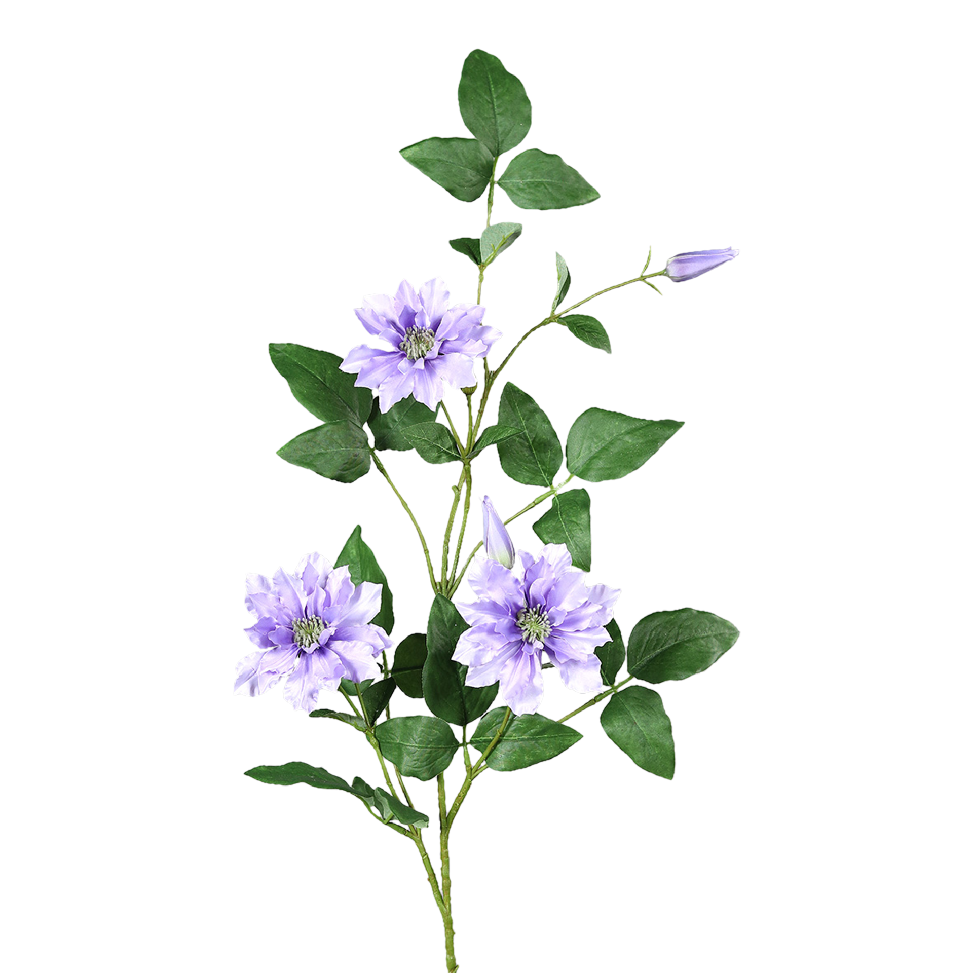 Kunstblume Clematis Lilac