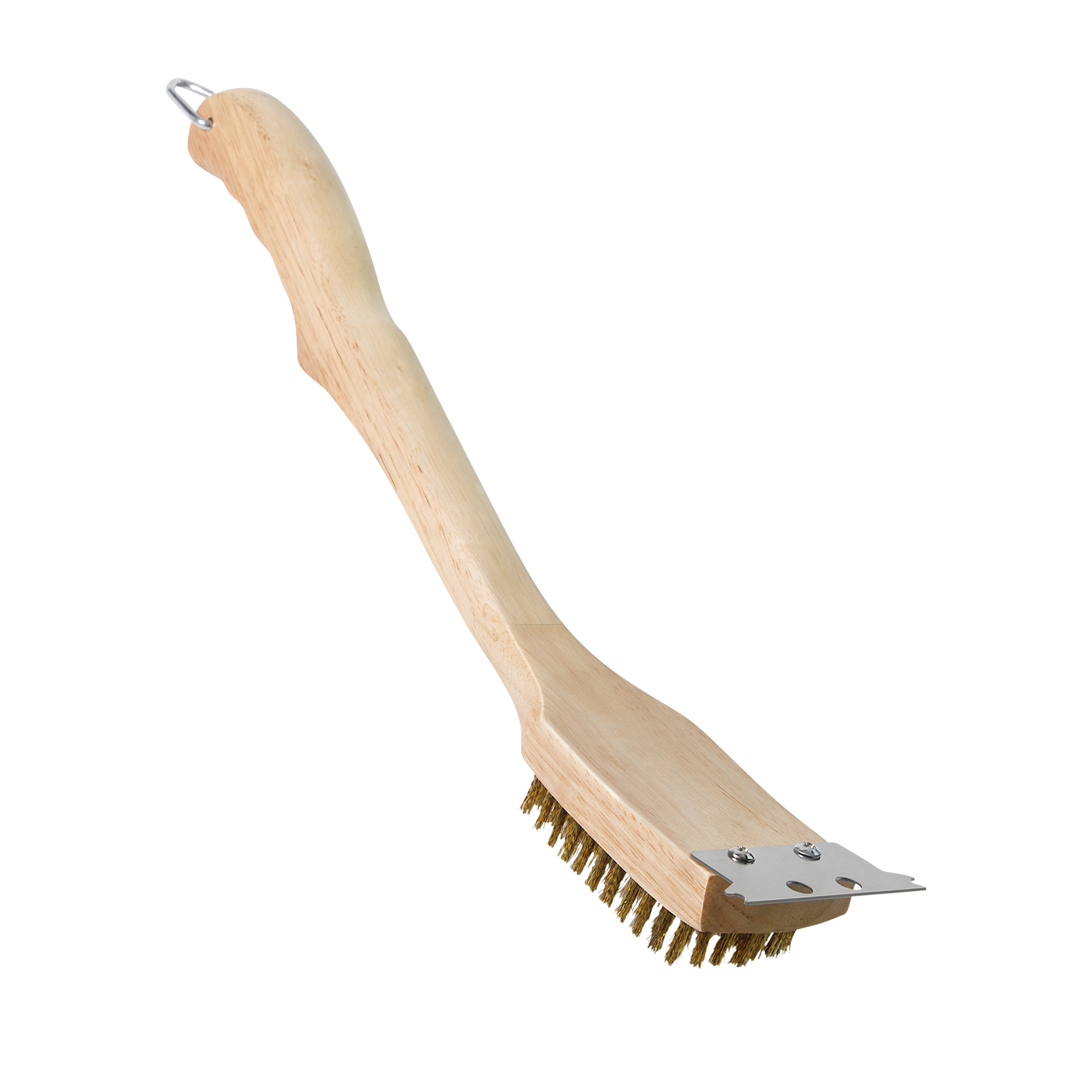 Napoleon Grill Reinigungsbürste Grillbürste 62028 Holzfarben