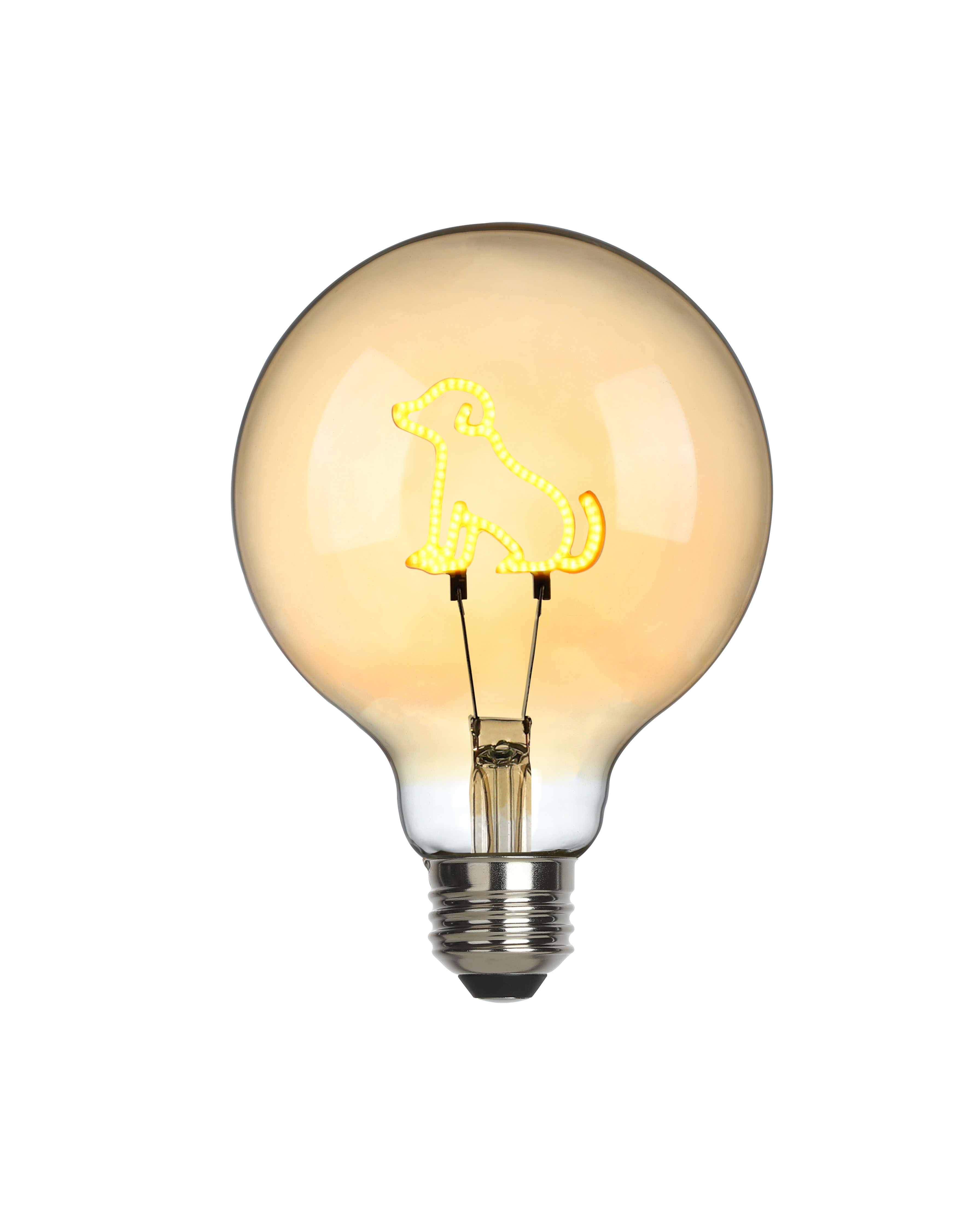 Tischleuchte Dog Amber Tischleuchte Dog Amber