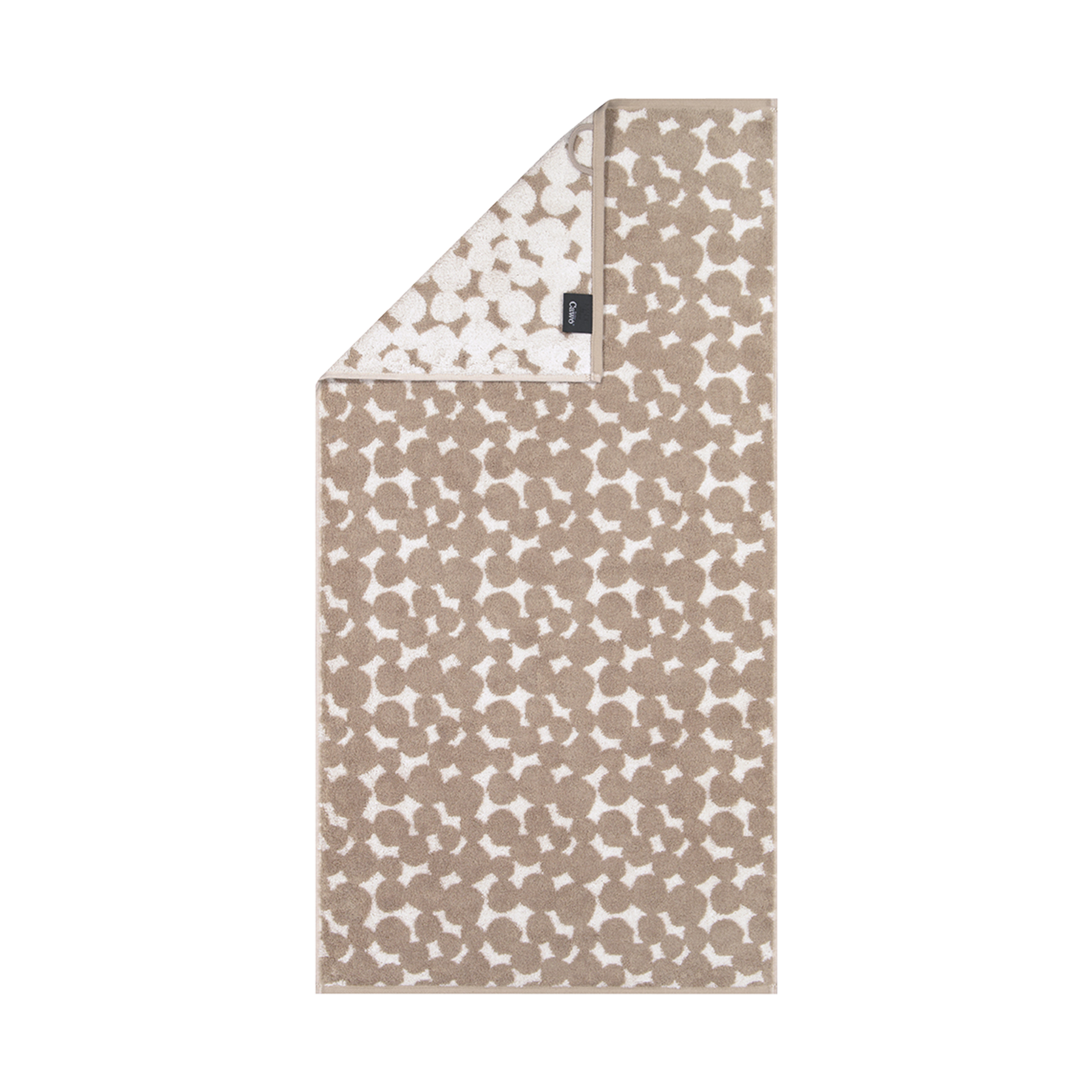 Cawö Handtuch Loft Natur 50x100cm Cawö Handtuch Loft Natur 50x100cm