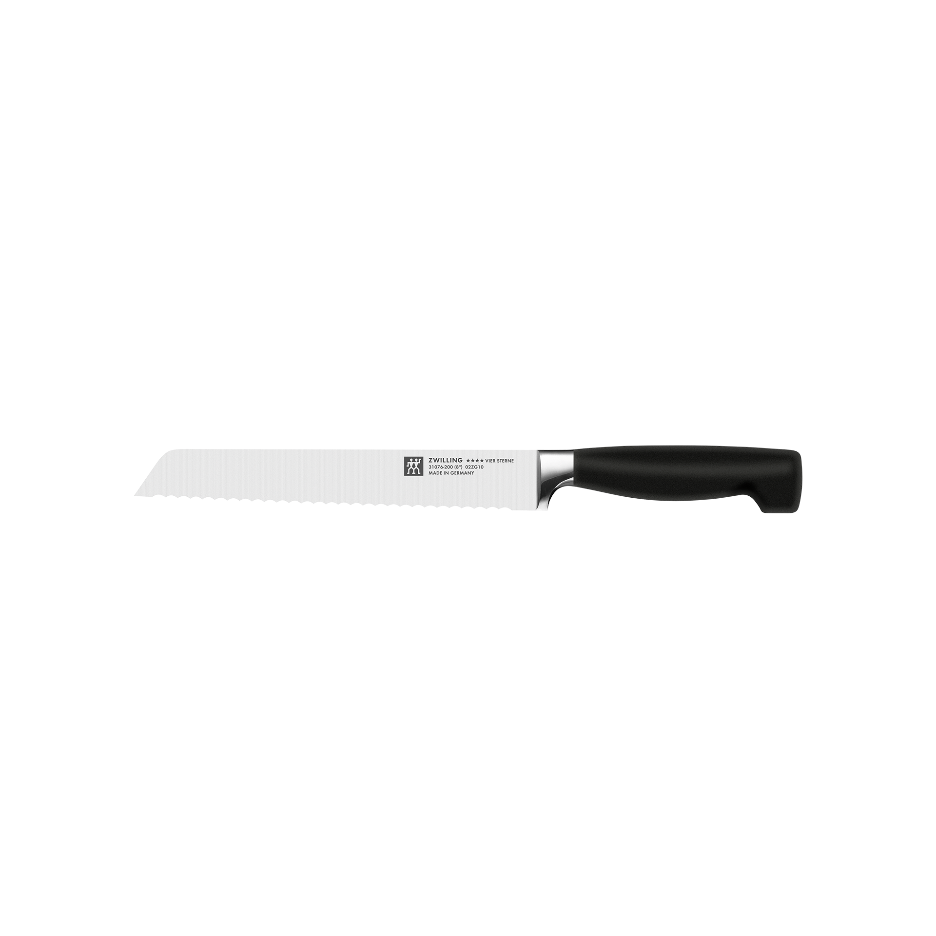 Zwilling Brotmesser Vier Sterne