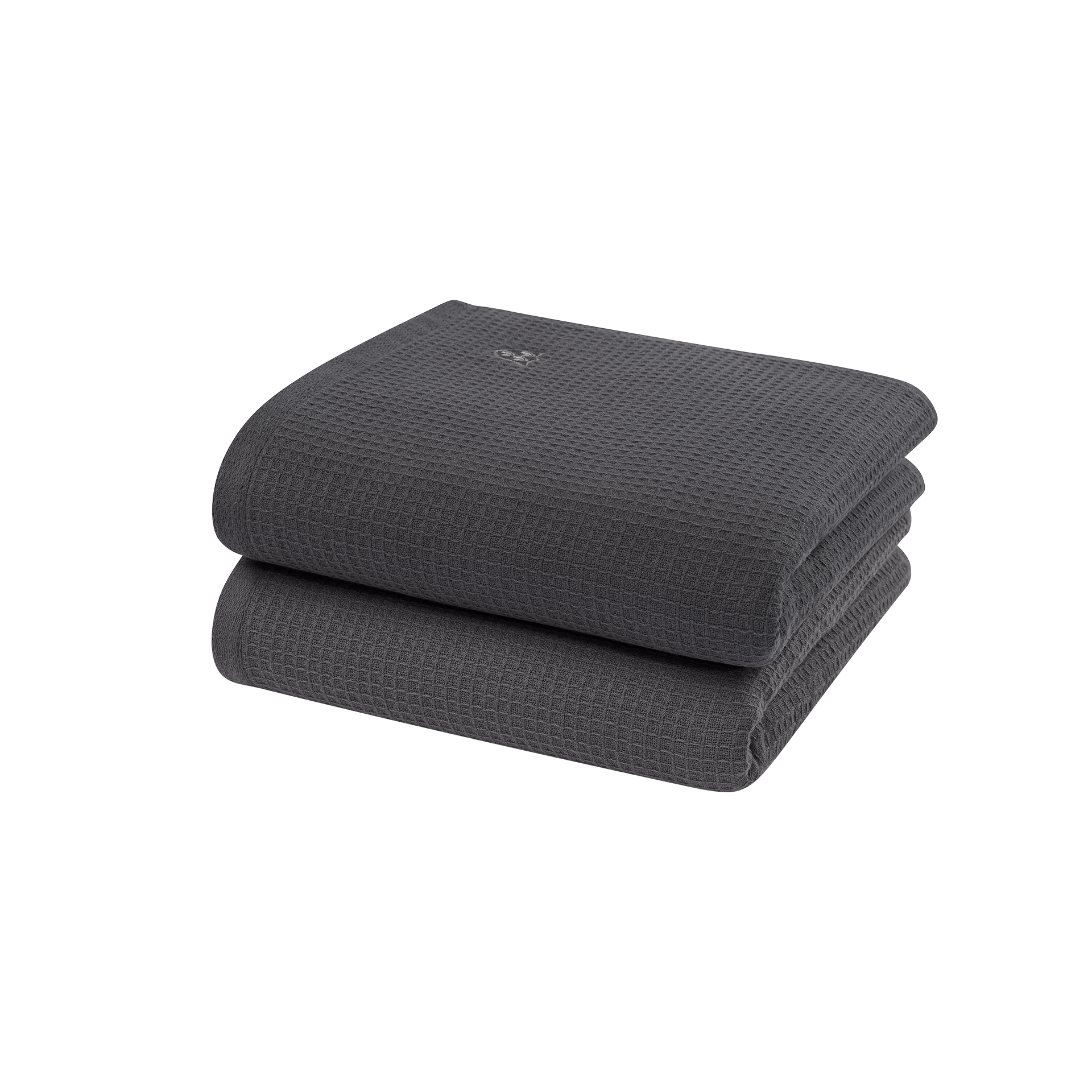 Ross Handtuch Pique Anthrazit 50x100cm Ross Handtuch Pique Anthrazit 50x100cm