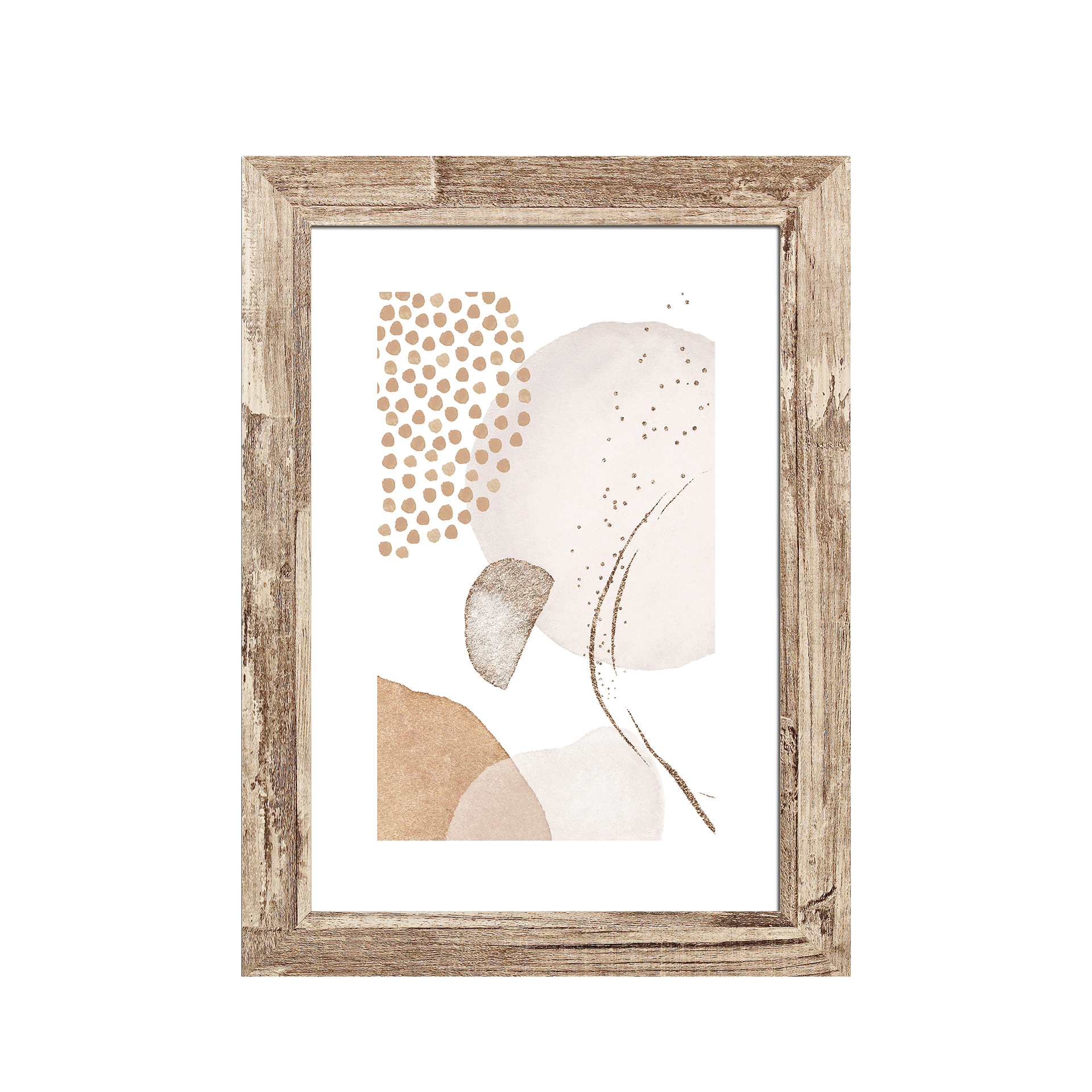 Bilderrahmen Hollywood Grau