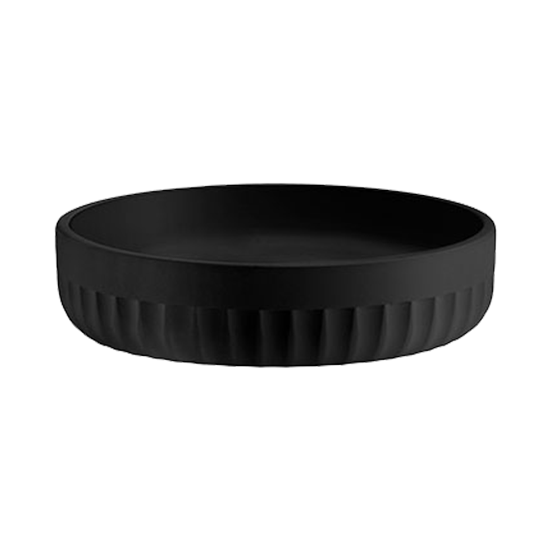 Seifenschale BB Wave Schwarz Seifenschale BB Wave Schwarz