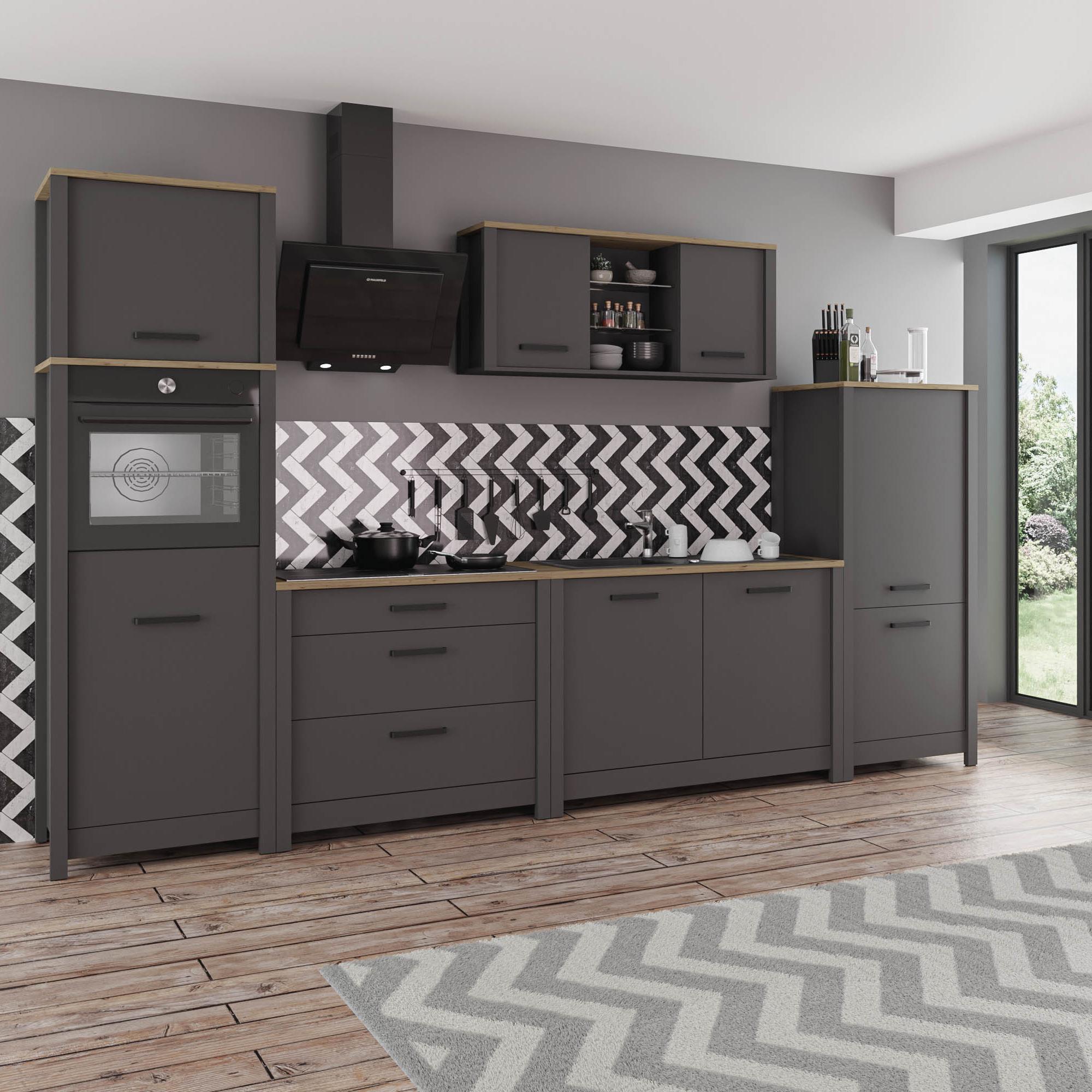 Novofurn Küchenleerblock Vera 6-teilig Blau Novofurn Küchenleerblock Vera 6-teilig Blau