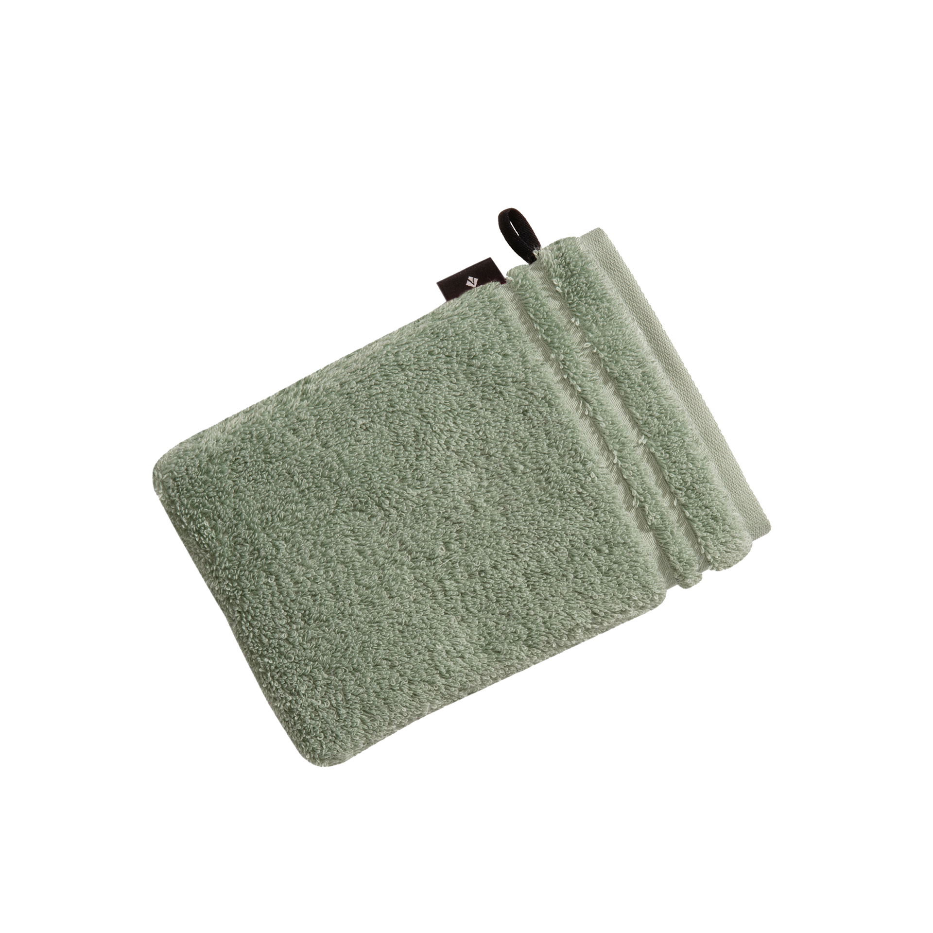 Vossen Waschhandschuh Vienna Soft Green 16x22cm Vossen Waschhandschuh Vienna Soft Green 16x22cm