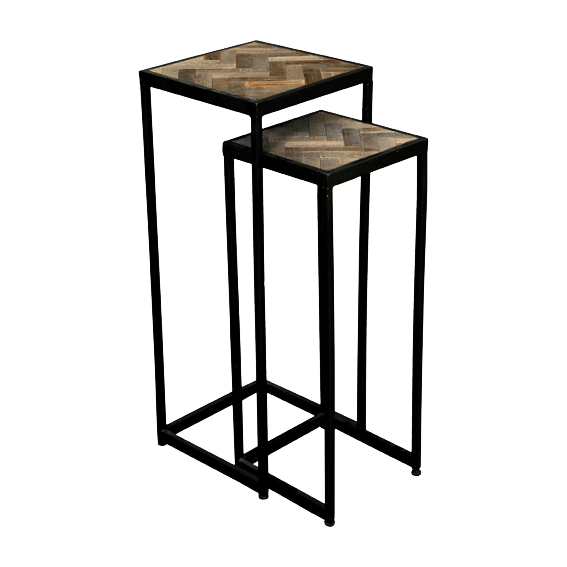 Beistelltisch Mira Schwarz 30*30*78 Beistelltisch Mira Schwarz 30*30*78